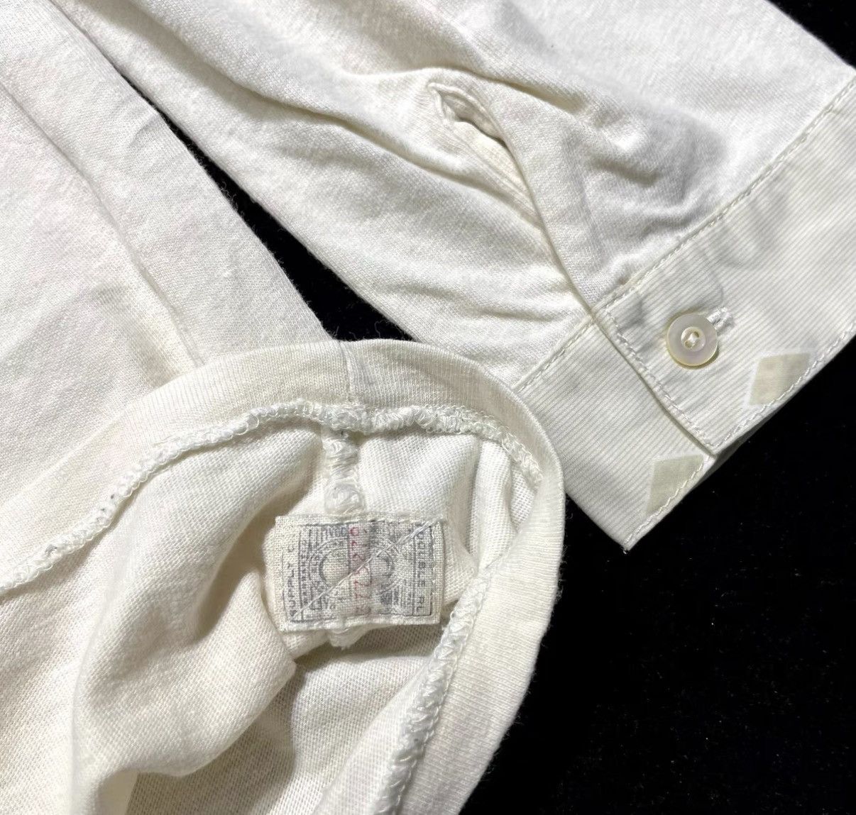 Polo Ralph Lauren RRL Ralph Lauren Double RL Henley Long Sleeve Shirt K22 Size US M / EU 48-50 / 2 - 5 Thumbnail
