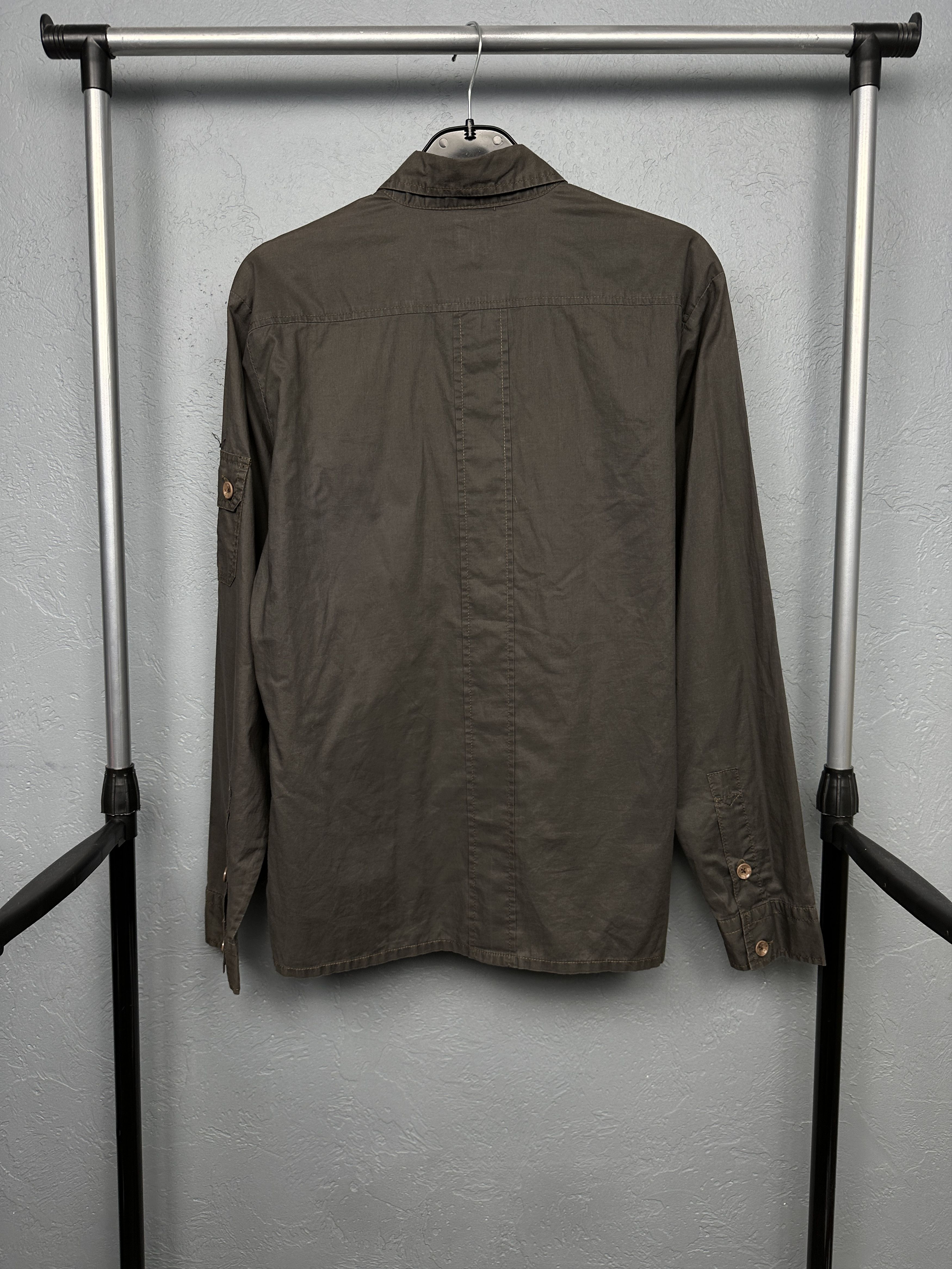 G-Star G Star Raw Vintage Mens Long Sleeve Shirt Size US L / EU 52-54 / 3 - 6 Thumbnail