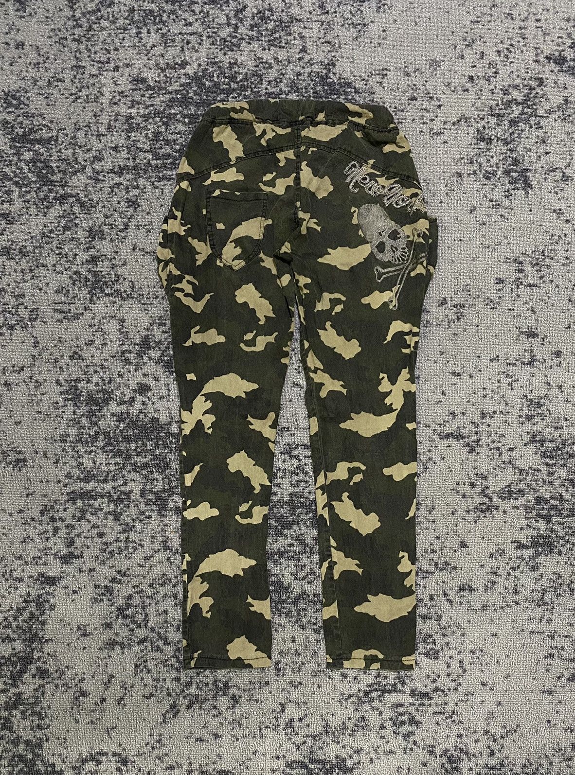 Hysteric Glamour × If Six Was Nine × Japanese Brand Y2k skull camouflage punk pants Size US 29 - 1 Thumbnail