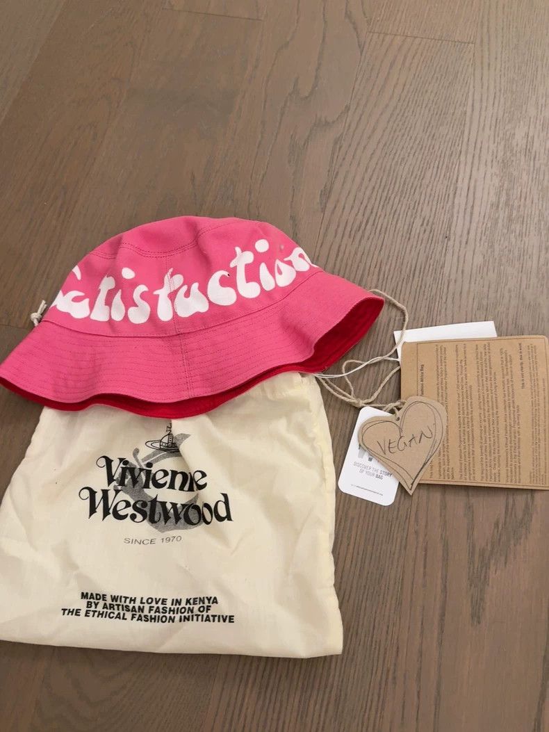 Vivienne Westwood Vivienne Westwood A fisherman's hat Size ONE SIZE - 1 Thumbnail