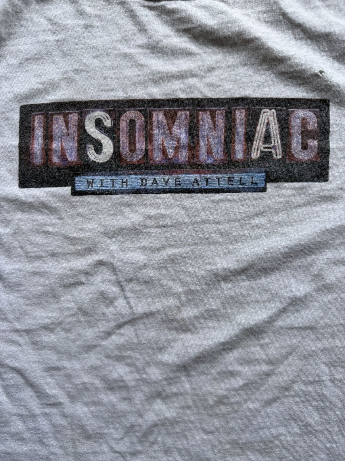 Vintage Vintage Thrashed 90s Comedy Central Dave Atelle Tee Size US L / EU 52-54 / 3 - 2 Thumbnail