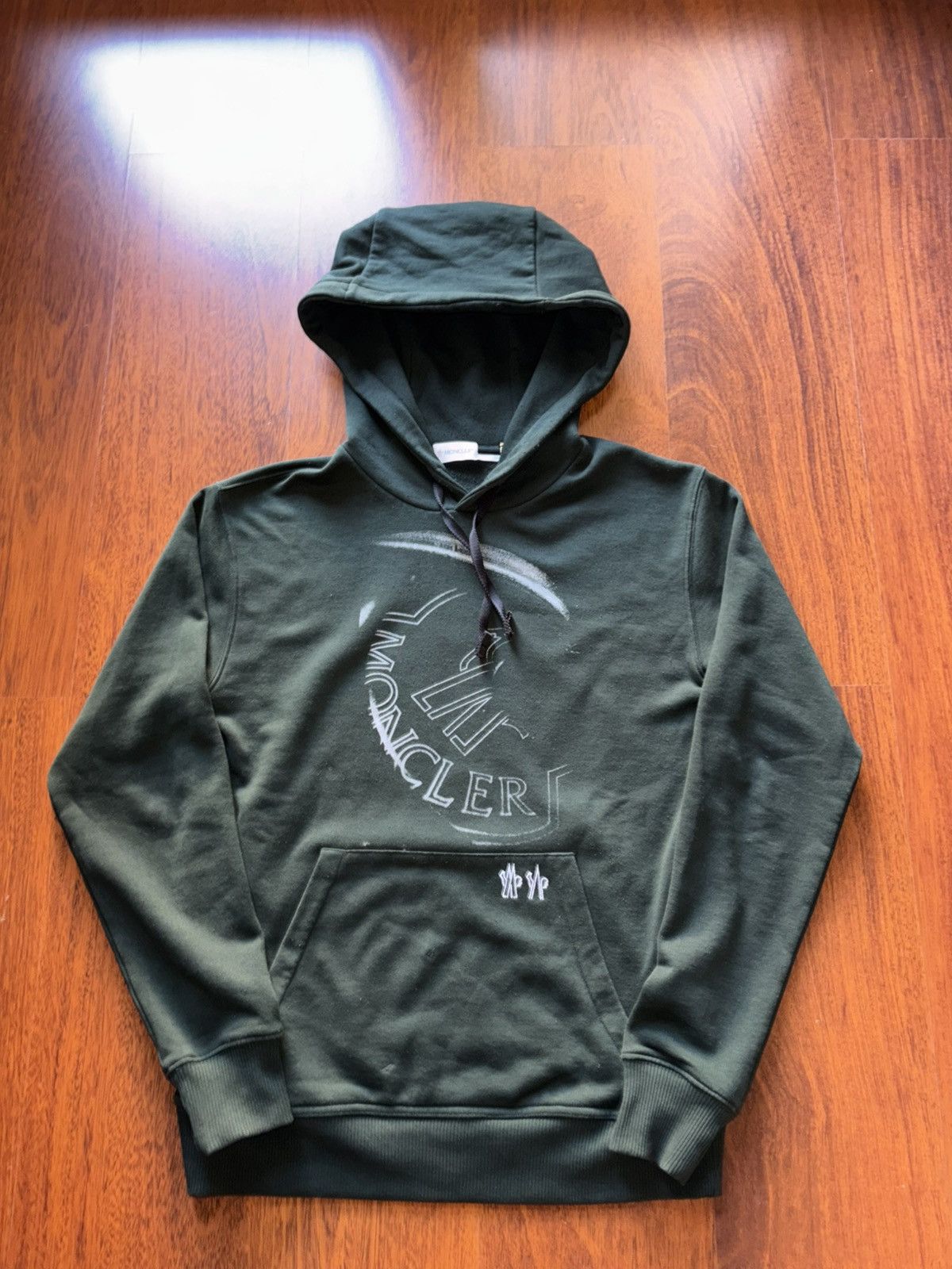 1017 ALYX 9SM × Moncler Genius Moncler x Alyx hoodie Size US S / EU 44-46 / 1 - 1 Thumbnail