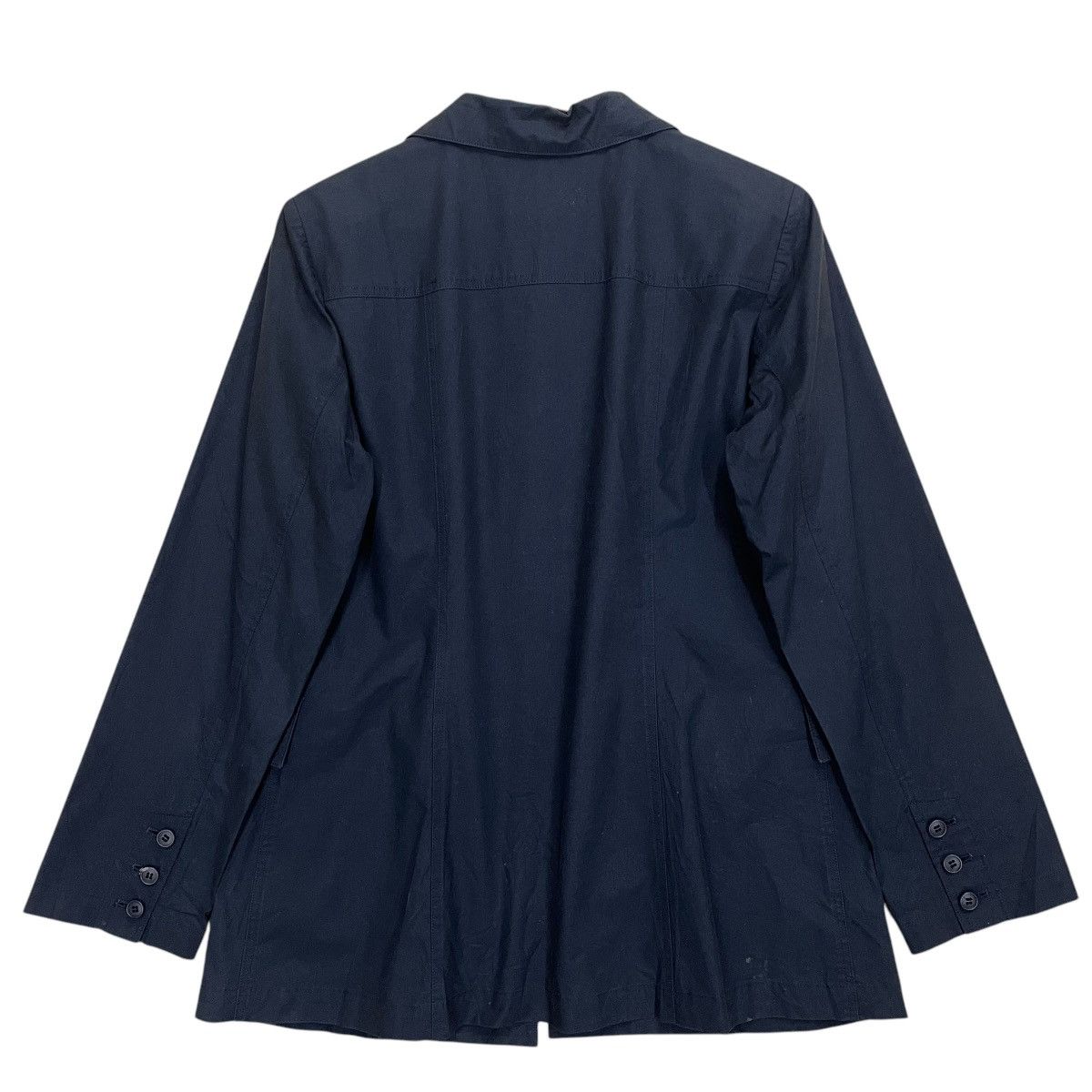 yoshie inaba L'EQUIPE YOSHIE INABA Inspired Yohji Yamamoto Coat Size US S / EU 44-46 / 1 - 9 Thumbnail