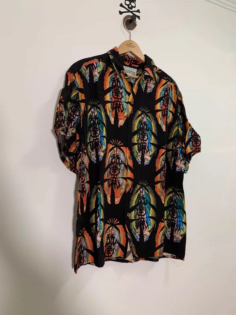 Wacko Maria wacko maria Heavenly Tokyo short-sleeved shirt Size US XL / EU 56 / 4 - 3 Thumbnail