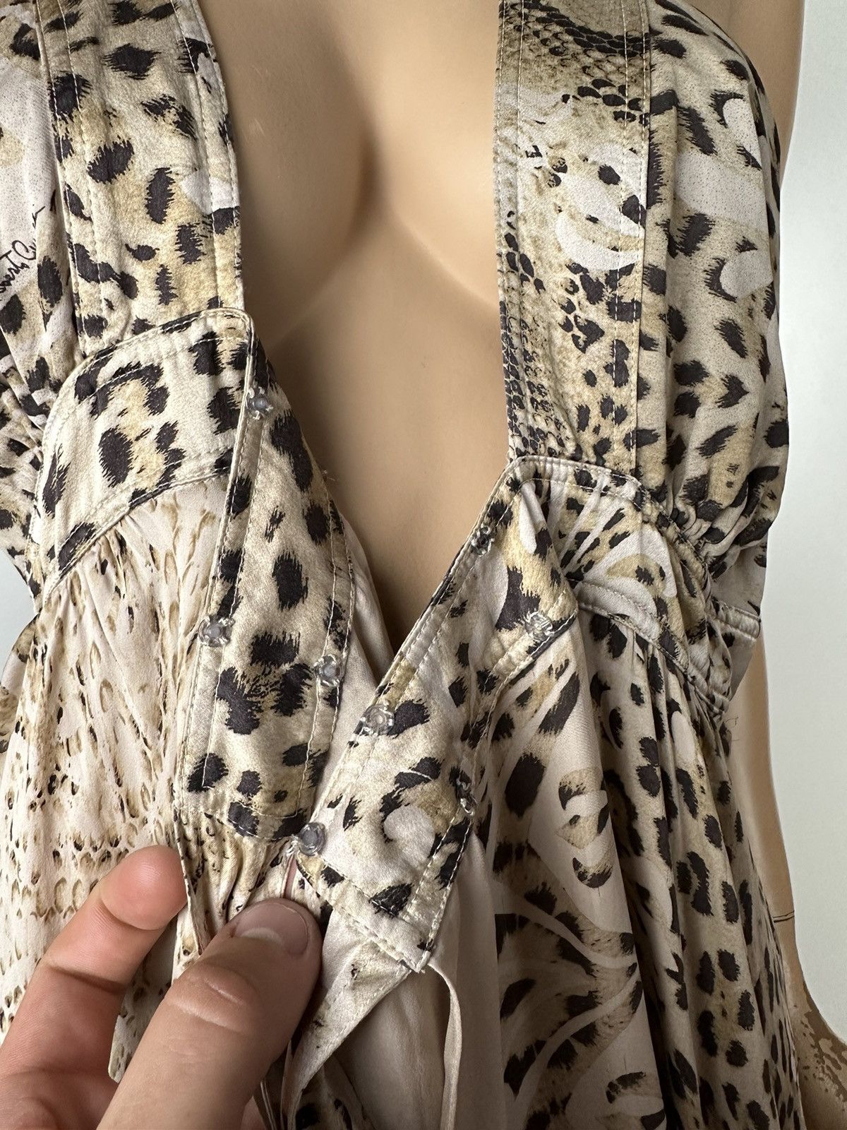 Roberto Cavalli Dress Roberto Cavalli Size M / US 6-8 / IT 42-44 - 5 Thumbnail