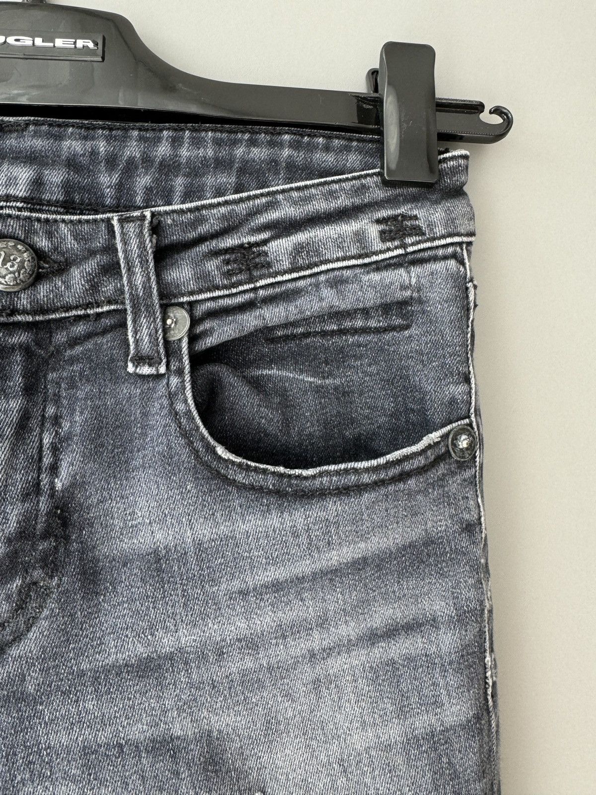 R13 × Vintage Women's R13 Light Distressed Jeans Size 25" / US 0 / IT 36 - 3 Thumbnail