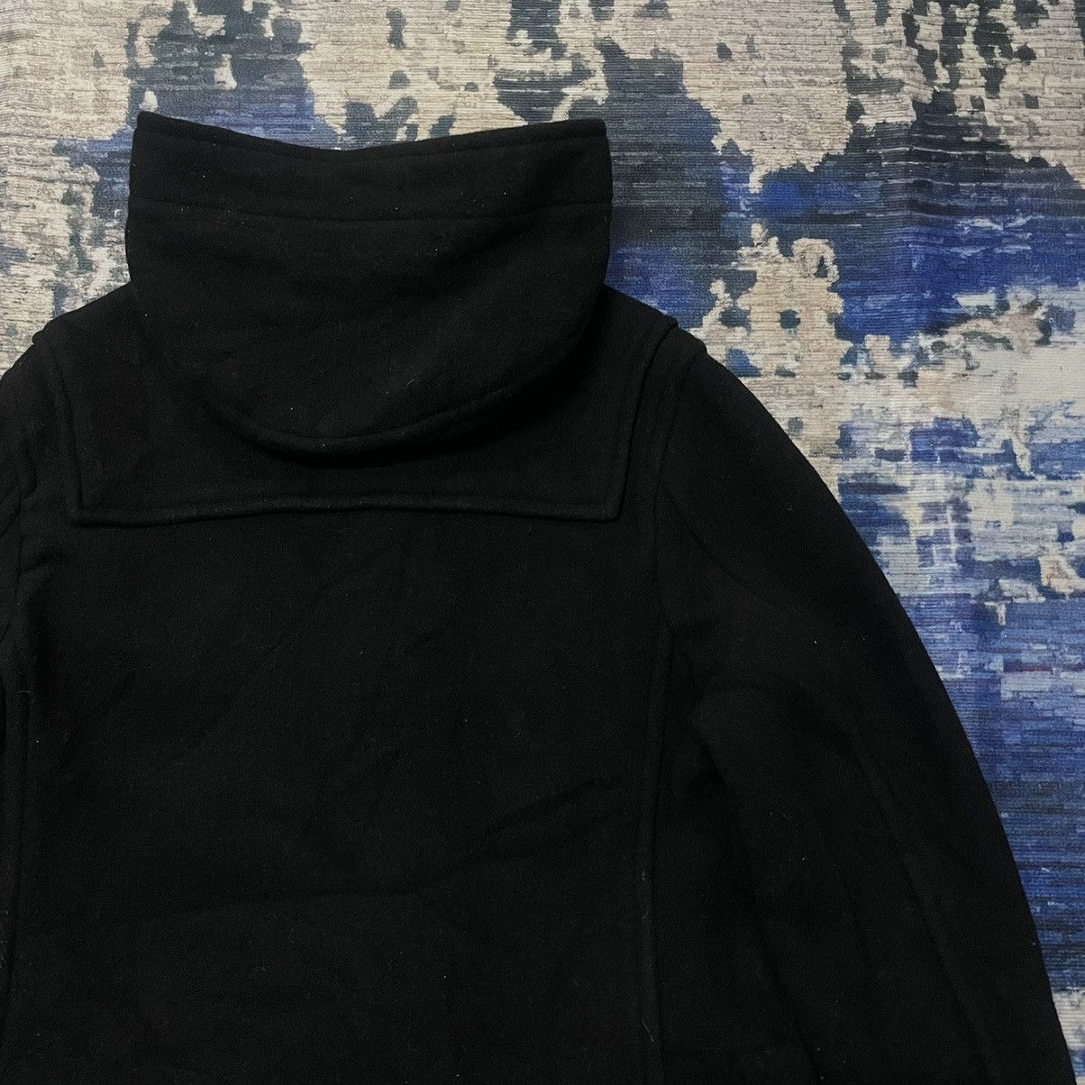 Uniqlo 🇯🇵 Vintage Uniqlo Wool Hooded Duffle Long Coat Button Jacket Size US M / EU 48-50 / 2 - 10 Thumbnail
