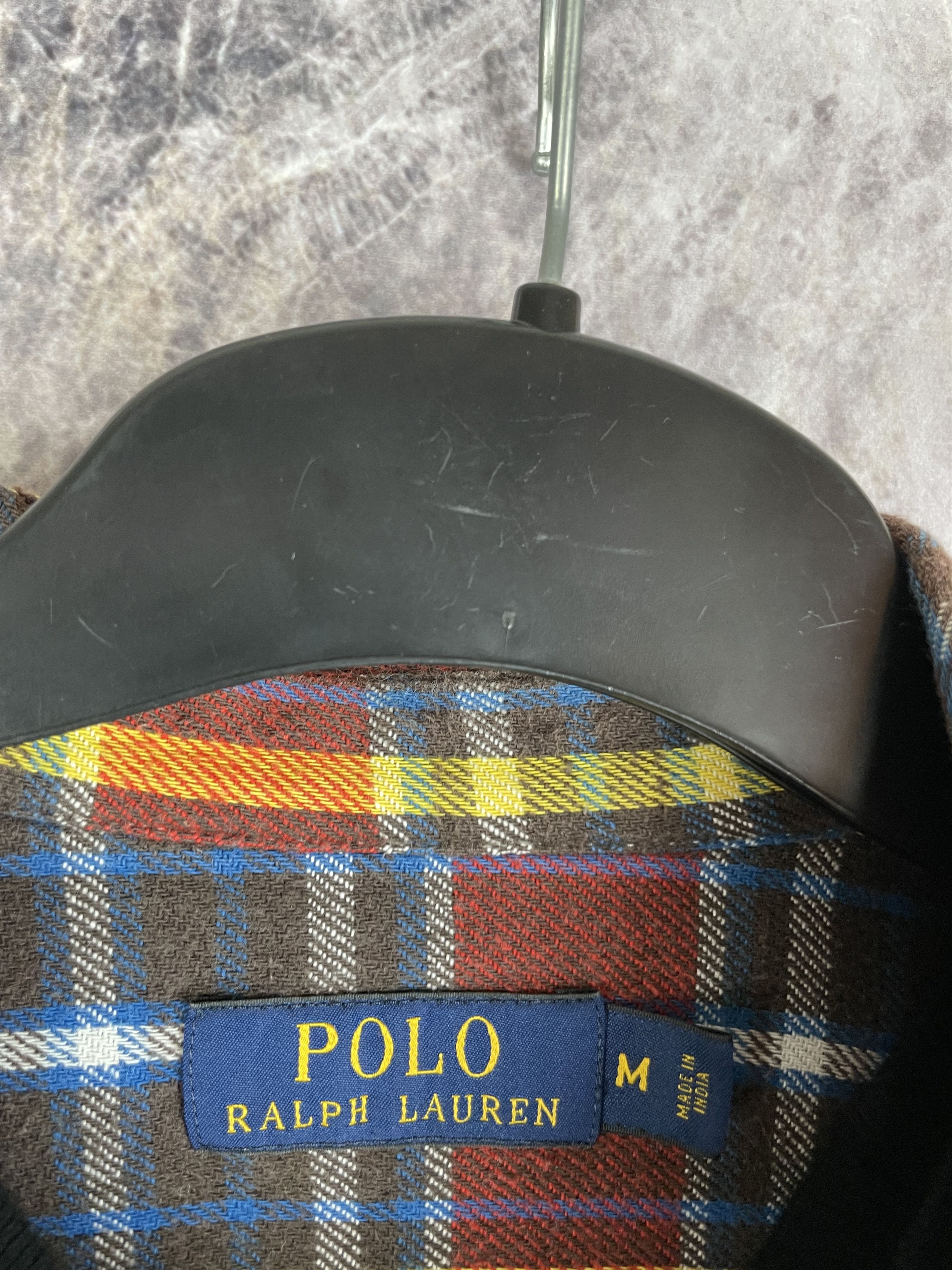 Polo Ralph Lauren Polo Ralph Lauren vintage flannel shirt y2k plaid Size US M / EU 48-50 / 2 - 5 Thumbnail