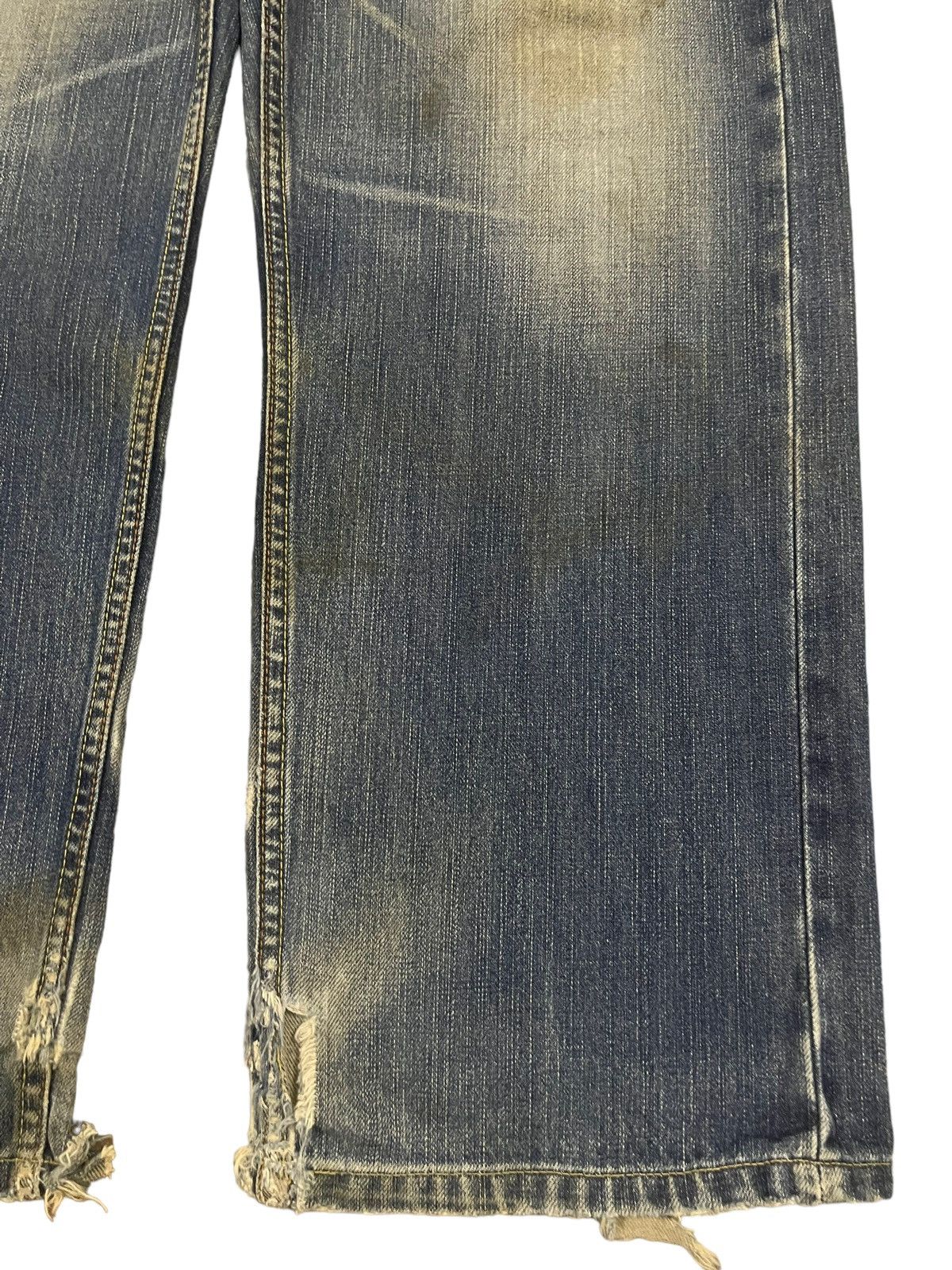 Levi's Vintage 90s Levis 709 Blue Wash Style Baggy Jeans Size US 31 - 6 Thumbnail