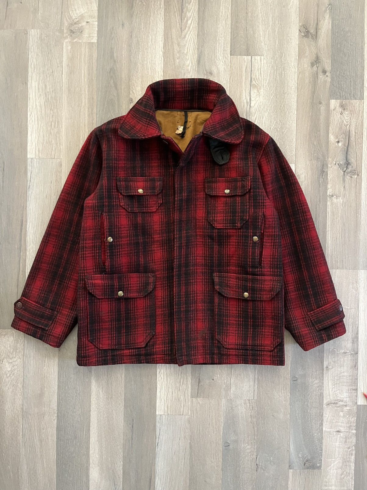 Woolrich Woolen Mills 50s/60s Woolrich Mackinaw Hunting Jacket Size US L / EU 52-54 / 3 - 1 Thumbnail