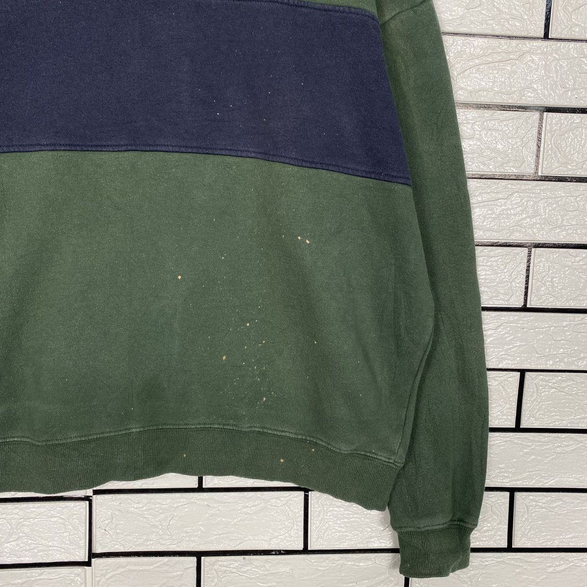 Japanese Brand 📌Vintage Half Zipper Anorak Design U.S Polo Assn Small Pony Size US M / EU 48-50 / 2 - 12 Thumbnail