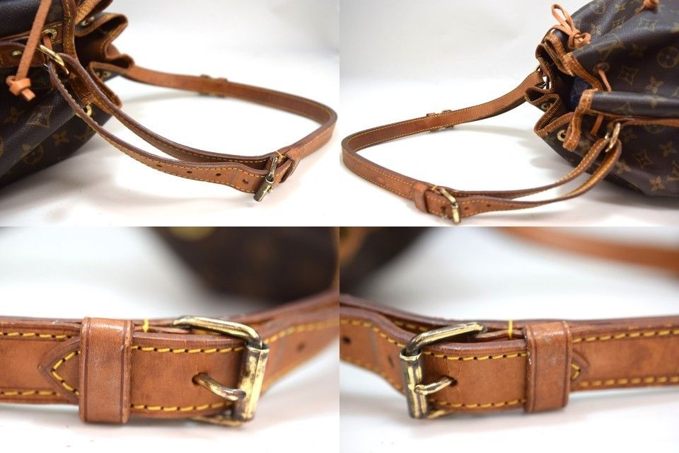 Louis Vuitton Louis Vuitton Petite Noe Shoulder Bag Monogram Canvas M42226 Size ONE SIZE - 7 Thumbnail