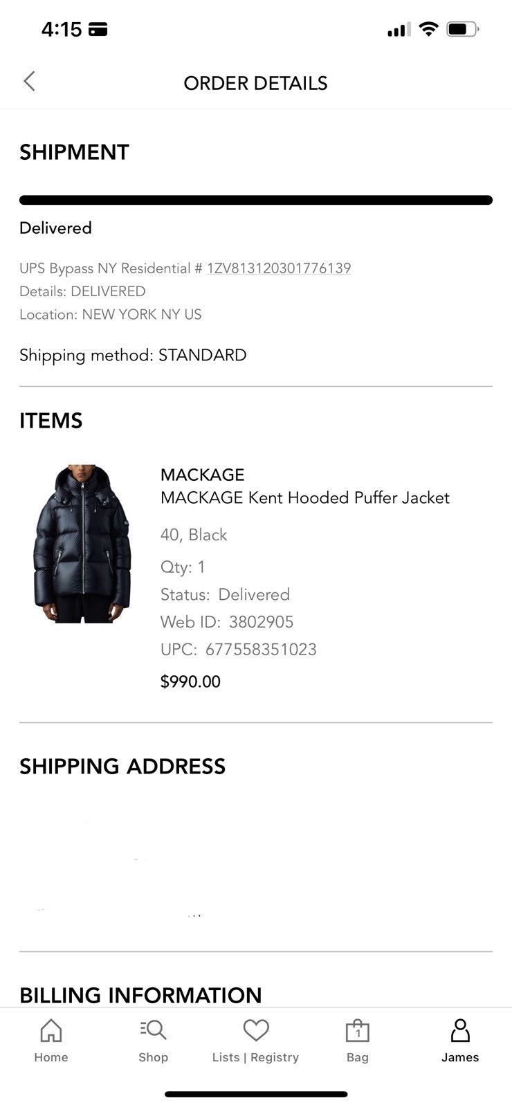 Mackage Mackage Kent-Z Puffer Jacket Size US XXS / EU 40 - 6 Thumbnail