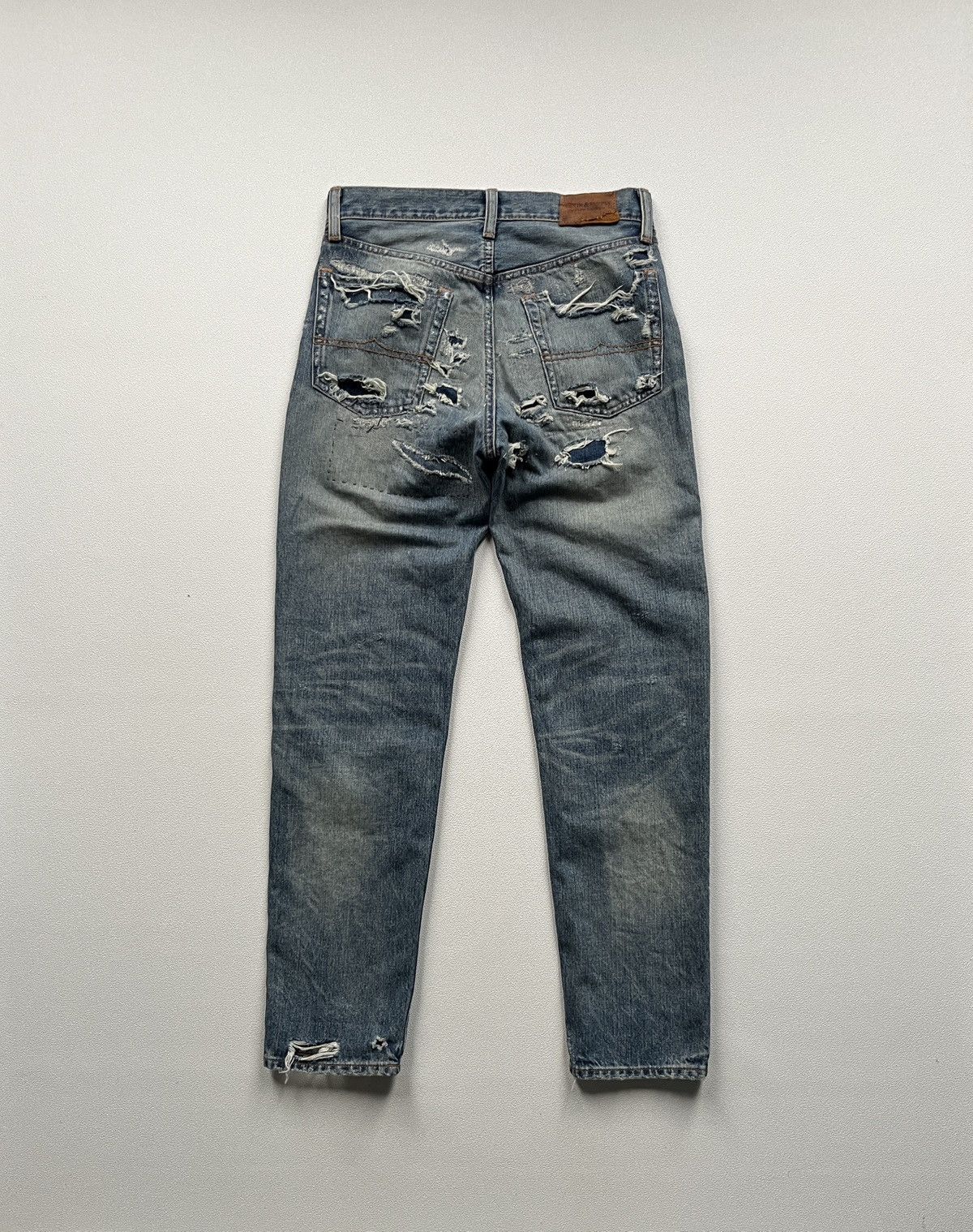 Denim & Supply Ralph Lauren Denim & Supply Ralph Lauren Distressed High Rise Boyfriend Size 27" / US 4 / IT 40 - 2 Thumbnail