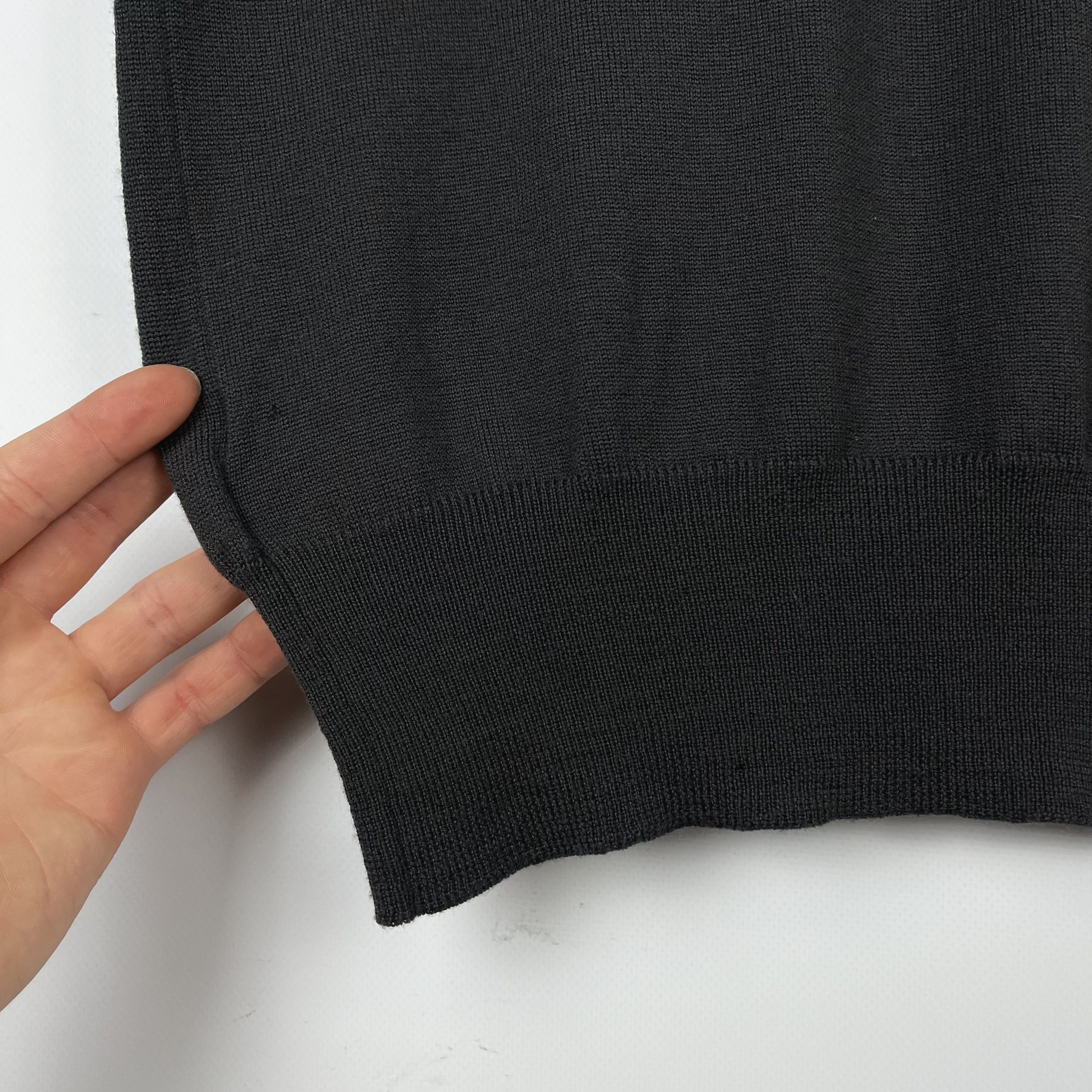 Vivienne Westwood Vivienne Westwood Orb Logo Knitted Polo Sweater Size US M / EU 48-50 / 2 - 24 Thumbnail