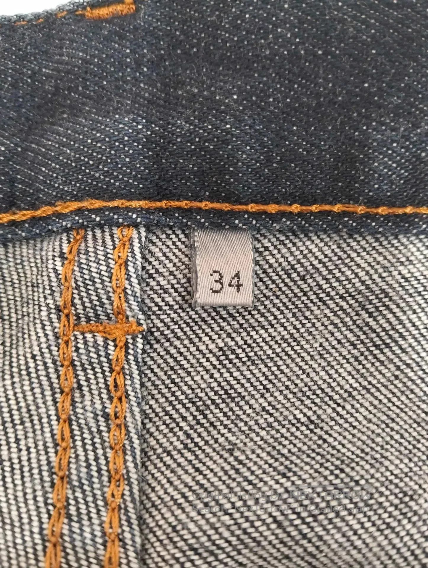 Dior Dior Denim Jeans Size 34. Size US 34 / EU 50 - 5 Thumbnail