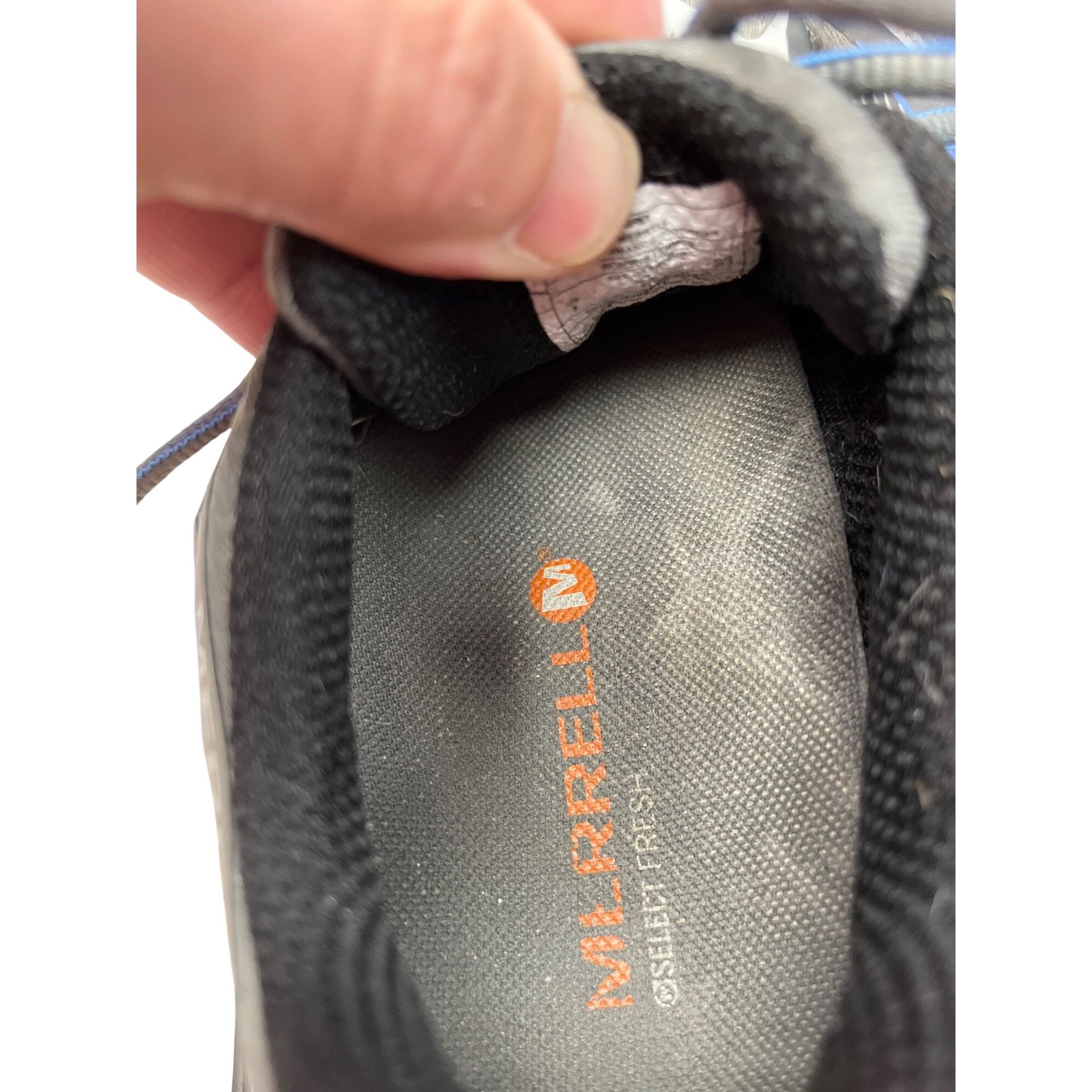 Merrell Merrell Performance Vibram wms gray blue hiking walking snea Size US 8 / IT 38 - 7 Thumbnail
