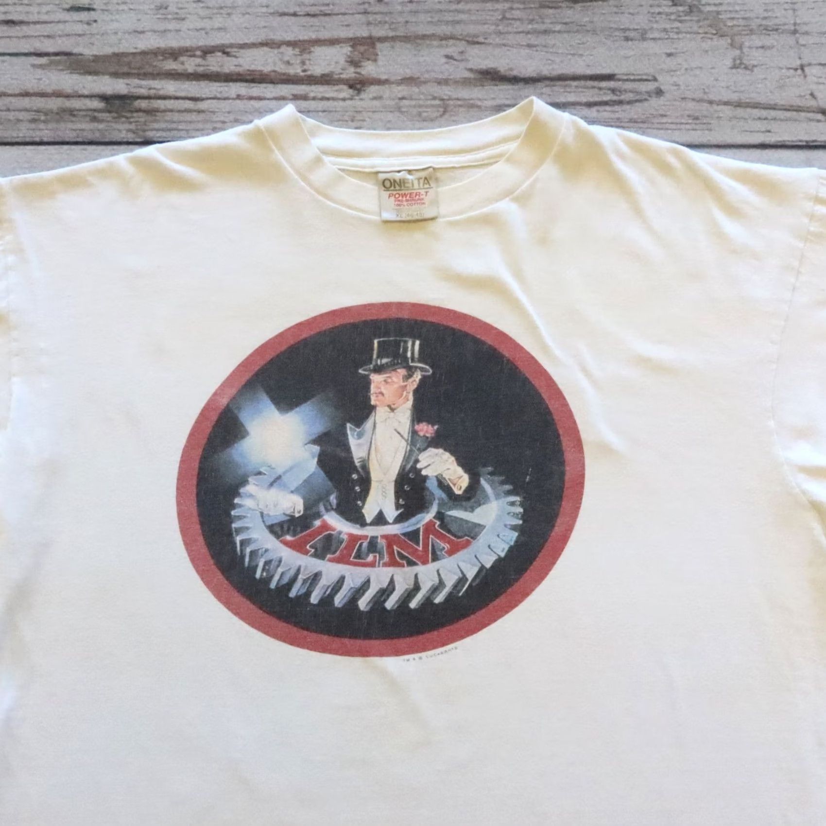 Vintage VINTAGE Lucas Arts Tee T-Shirt Industrial Light & Magic Nike? Size US XL / EU 56 / 4 - 2 Thumbnail