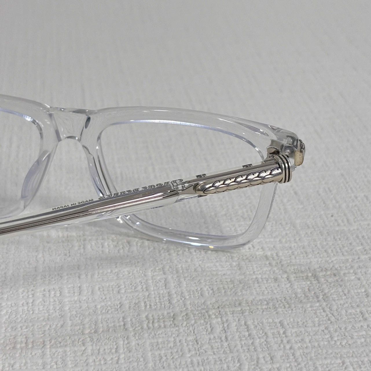Chrome Hearts CHROME HEARTS LITTLE DINGER CRYSTAL Size ONE SIZE - 2 Thumbnail