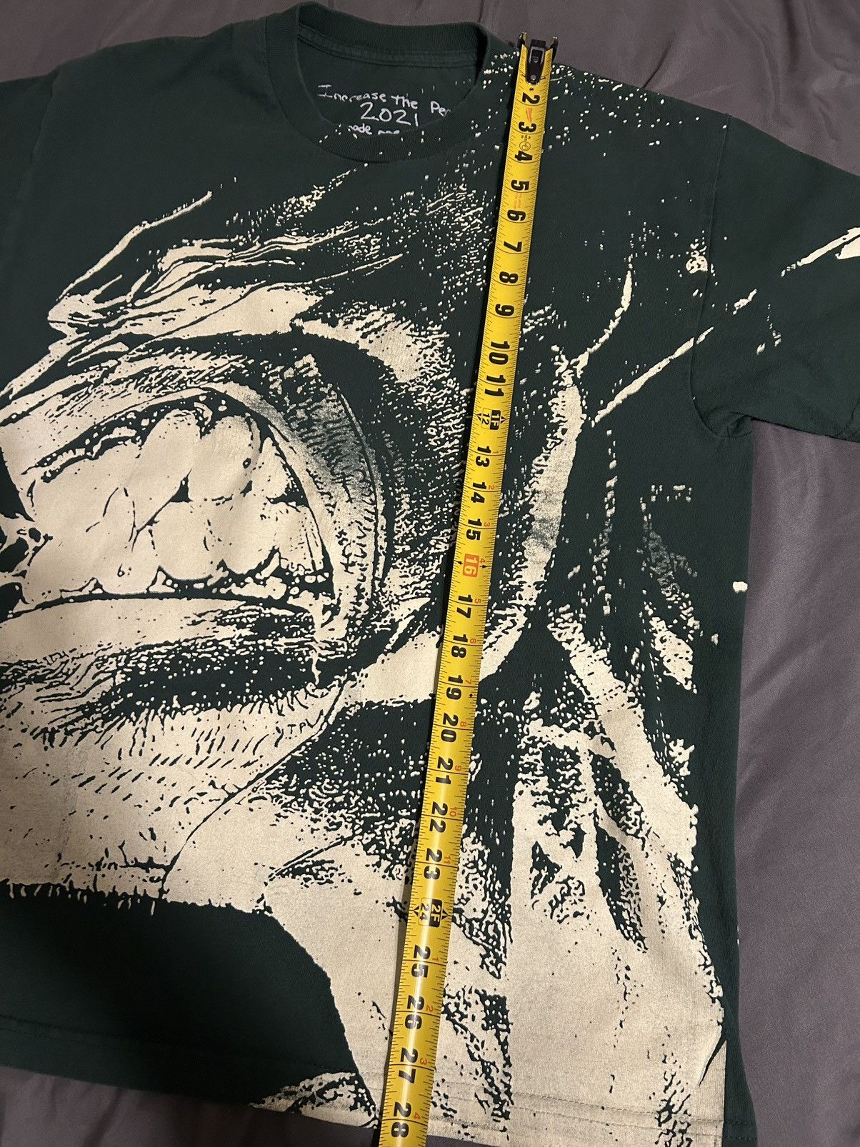 Other Increase the peace logan tee Size US L / EU 52-54 / 3 - 6 Thumbnail