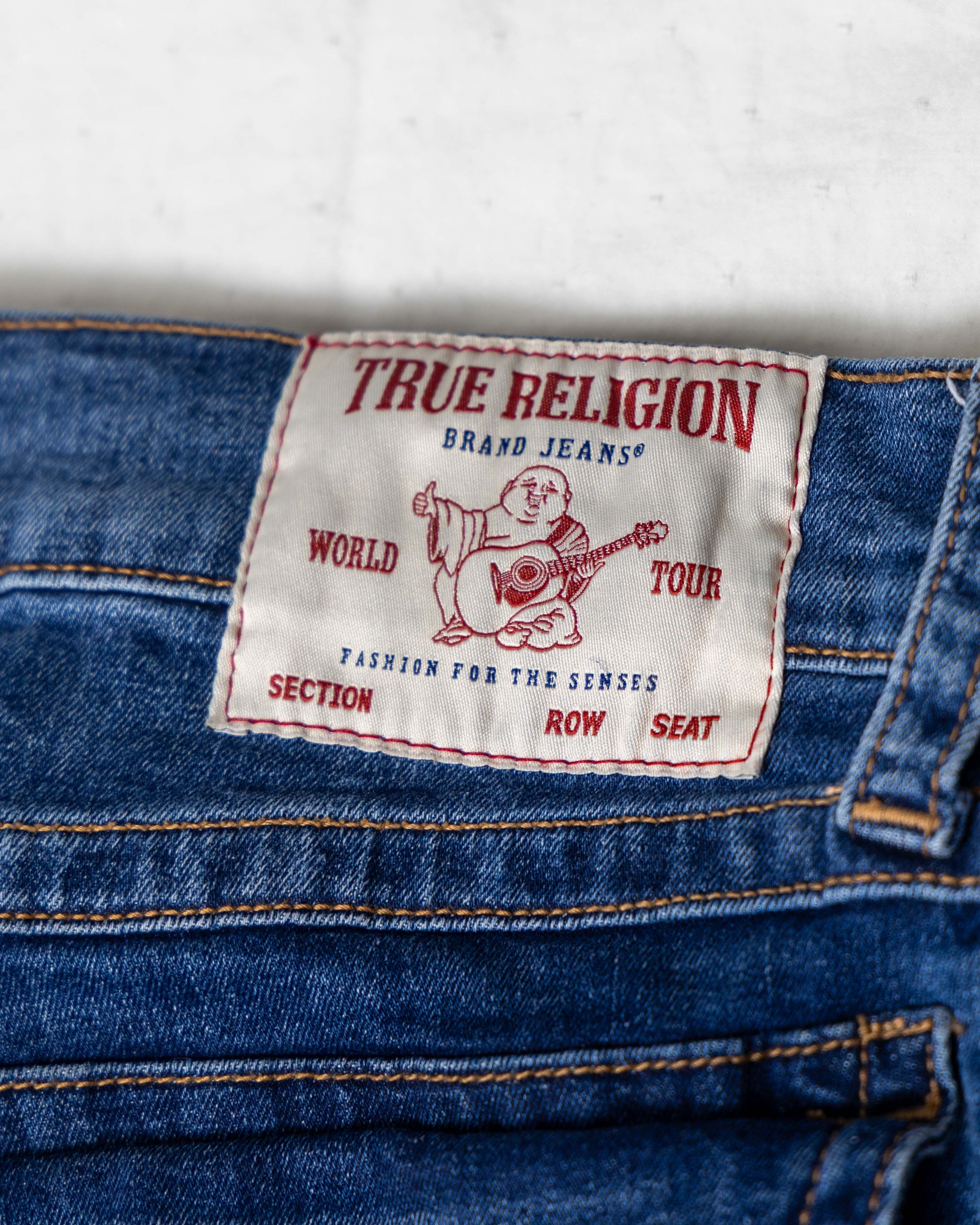 Japanese Brand × Jean × True Religion True Religion Jeans Ricky Relaxed Straight Size US 32 / EU 48 - 4 Thumbnail