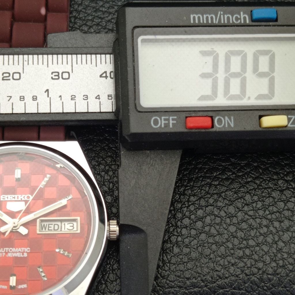 Seiko REFURBISHED VINTAGE SEIKO 5 AUTO JAPAN MENS WATCH a440218 Size 38 - 6 Thumbnail