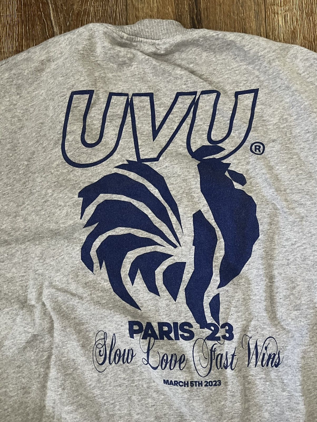 UVU Training Club cutoff | Grailed