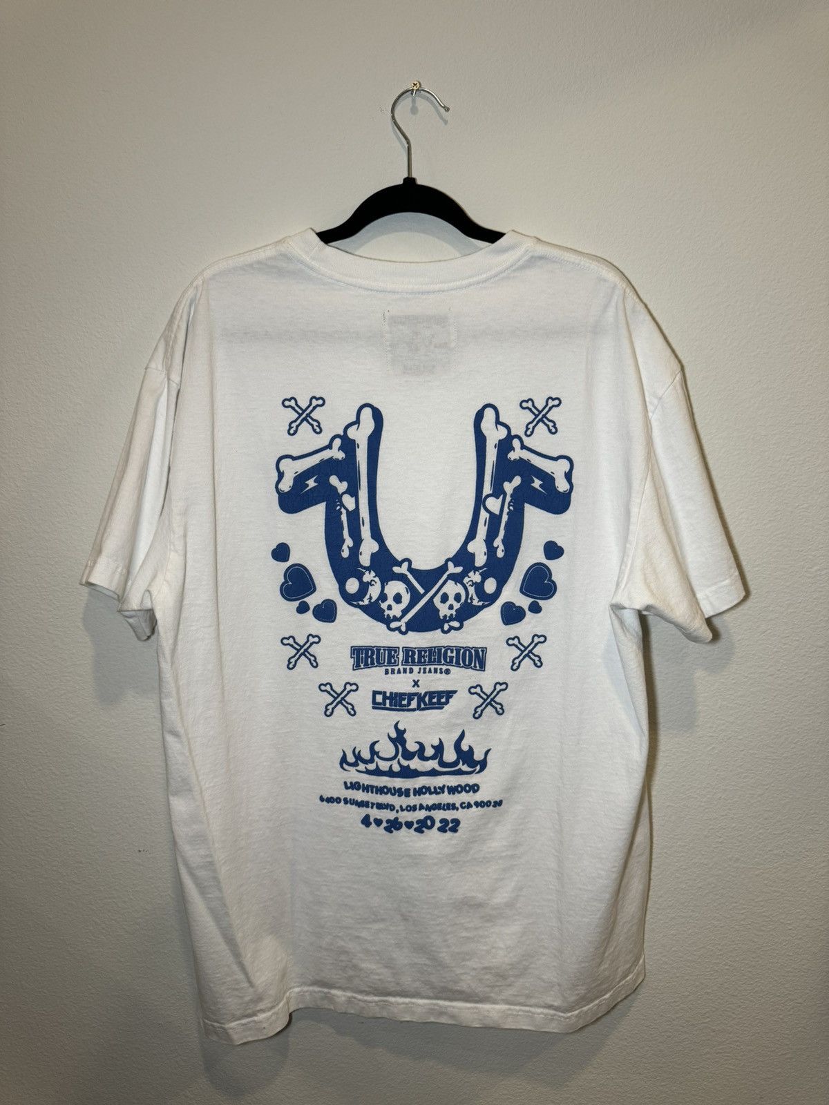 True Religion True Religion x Chief Keef Exclusive Short Sleeve T-Shirt Size US L / EU 52-54 / 3 - 3 Thumbnail