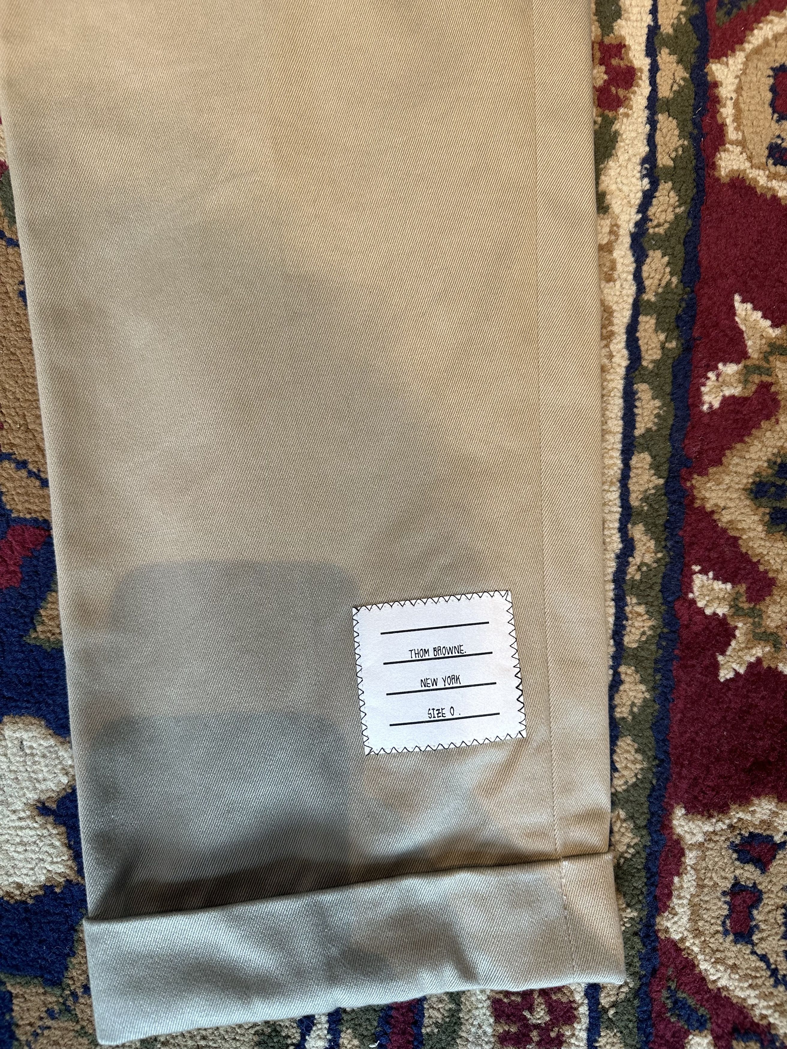 Thom Browne Thom Browne 4 bar Chino trousers Size US 30 / EU 46 - 3 Thumbnail