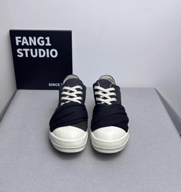 Rick Owens Rick Owens Low-Top Sneakers Size US 5 / EU 37 - 2 Thumbnail