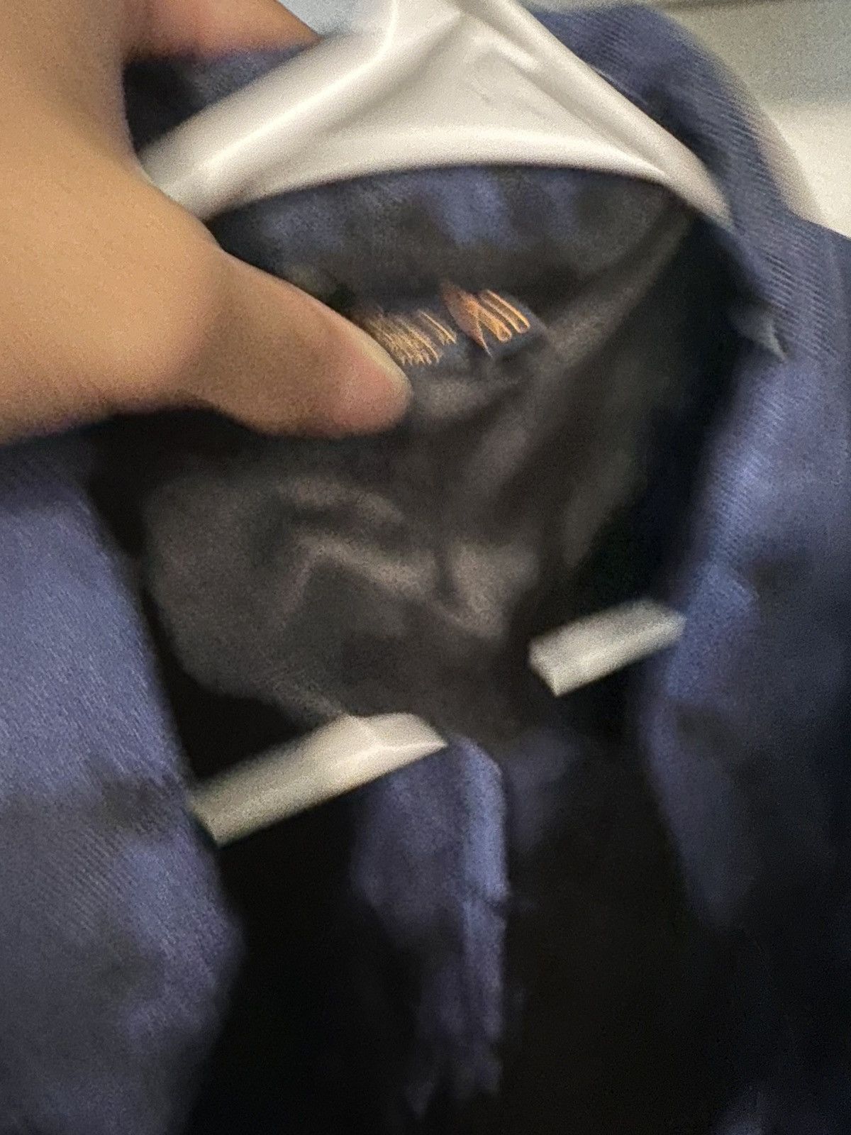 Vivienne Westwood Vivienne Westwood Blue Suit Size 50S - 2 Thumbnail