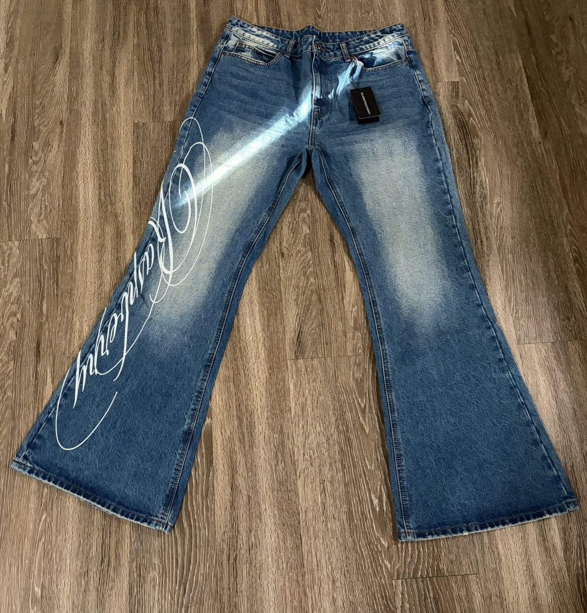 The GV Gallery GV Gallery Miley Cyrus Jeans Size US 34 / EU 50 - 1 Thumbnail