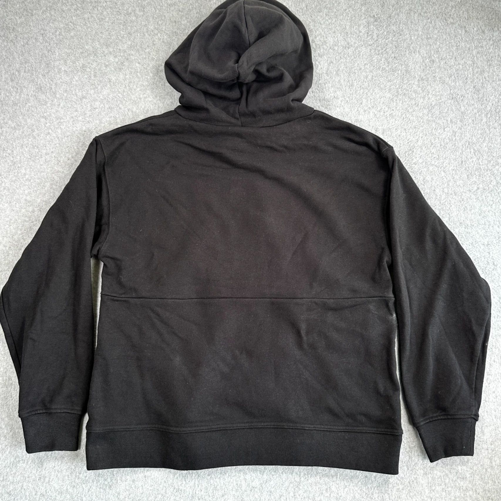 Fabletics Fabletics Hoodie Black Men's S Pullover Long Sleeve Pockets Size US S / EU 44-46 / 1 - 2 Thumbnail