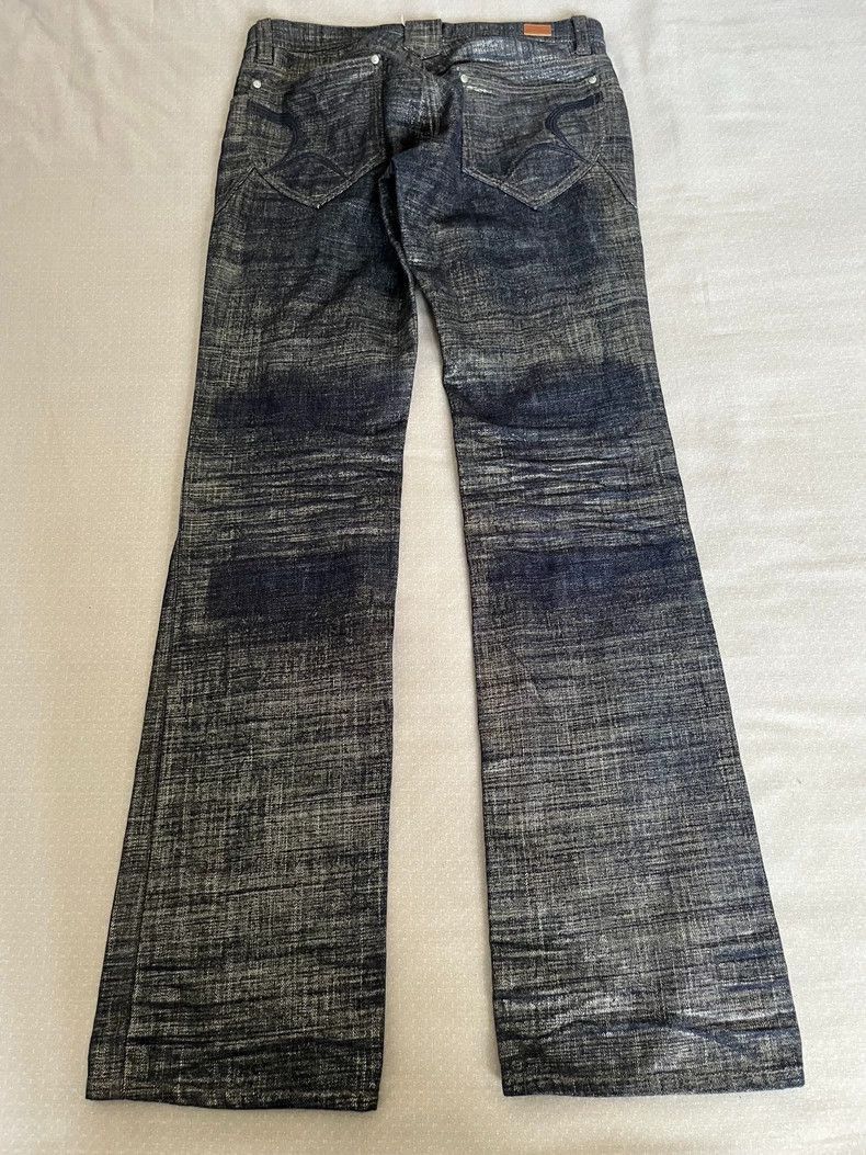 Yohji Yamamoto Vintage Style Dyed Denim Pants-2506 Size 31" - 7 Thumbnail