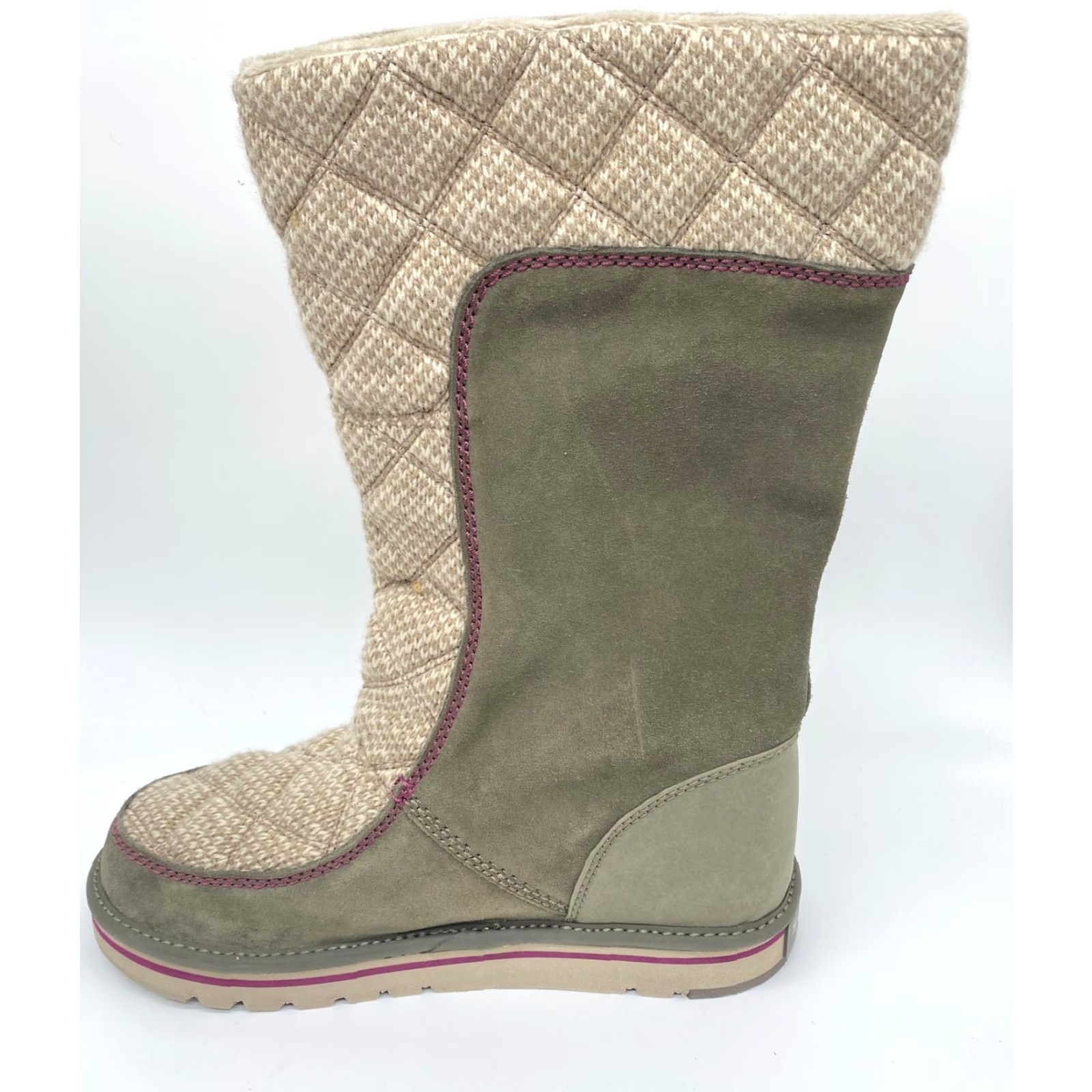 SOREL Sorel Newbie Tall Boots Women's 9.5 Peatmoss Winter Snow Boots Size US 8 / IT 38 - 7 Thumbnail