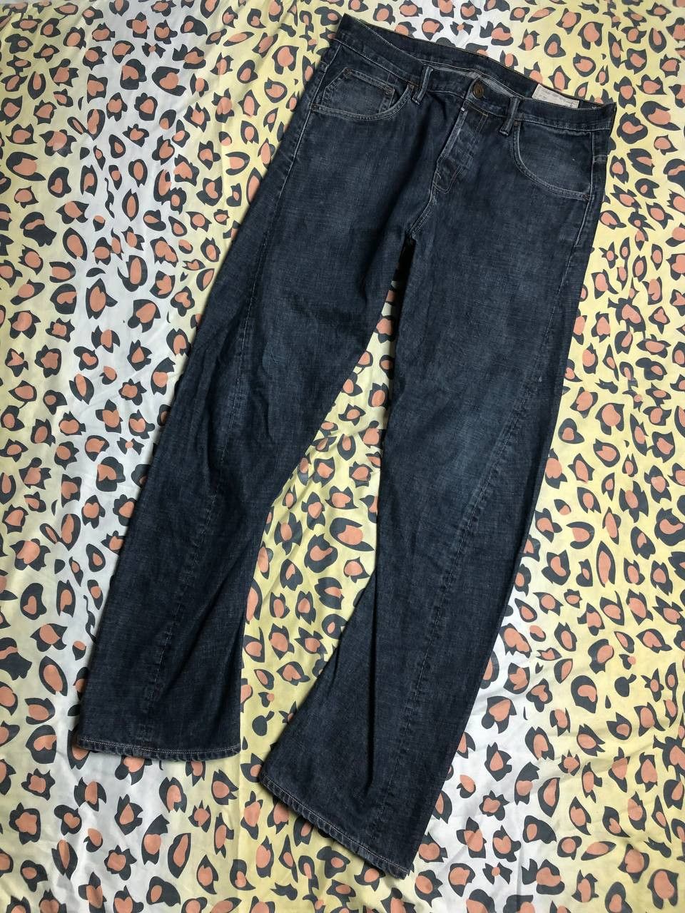 Allsaints Vintage Allsaints spitalfields Japan Selvage Denim jeans Size US 32 / EU 48 - 9 Thumbnail