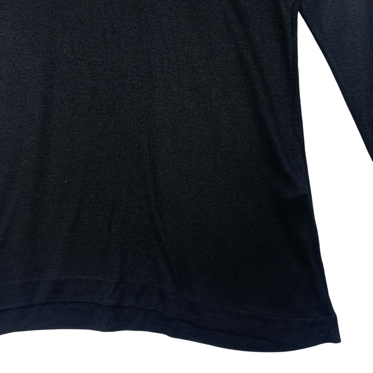 Comme des Garcons TRICOT Comme des Garçons Long sleeve polo tee Size US S / EU 44-46 / 1 - 8 Thumbnail