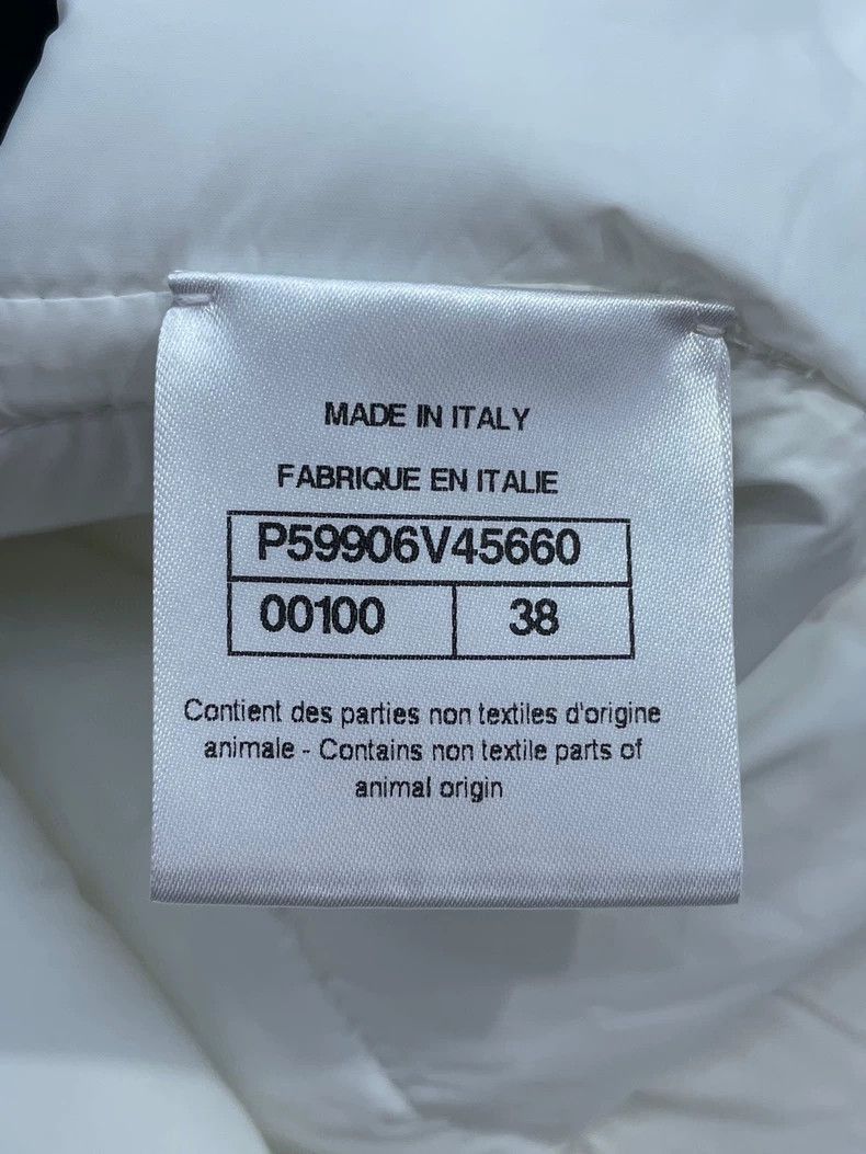 Chanel Chanel White Cotton Jacket -2505 Size US M / EU 48-50 / 2 - 8 Thumbnail