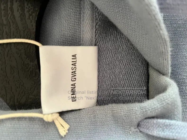 Vetements VETEMENTS Blue Unicorn Size US S / EU 44-46 / 1 - 4 Thumbnail