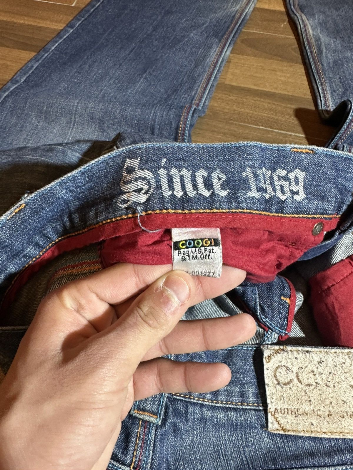 Coogi Vintage Coogi Jeans Size US 36 / EU 52 - 7 Thumbnail