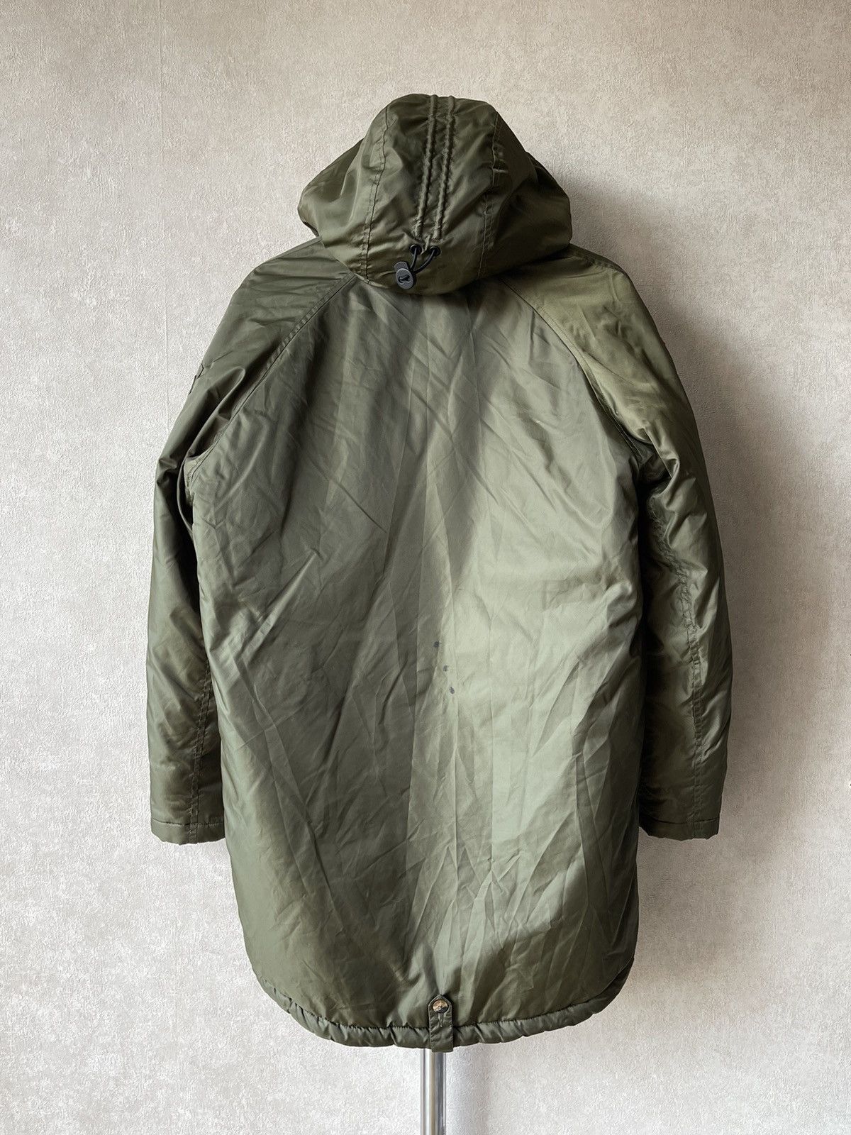 Tommy Hilfiger 90s Tommy Hilfiger Military Artic Parka Furs Hooded Jacket Size US S / EU 44-46 / 1 - 20 Thumbnail