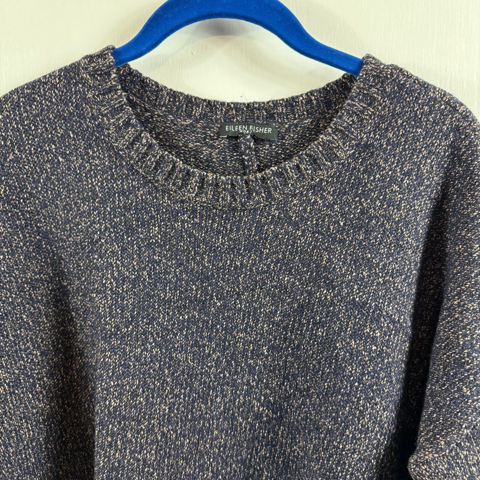 Eileen Fisher Eileen Fisher Women Oversize Crewneck Pullover. Size 1X or Size XL / US 12-14 / IT 48-50 - 3 Thumbnail