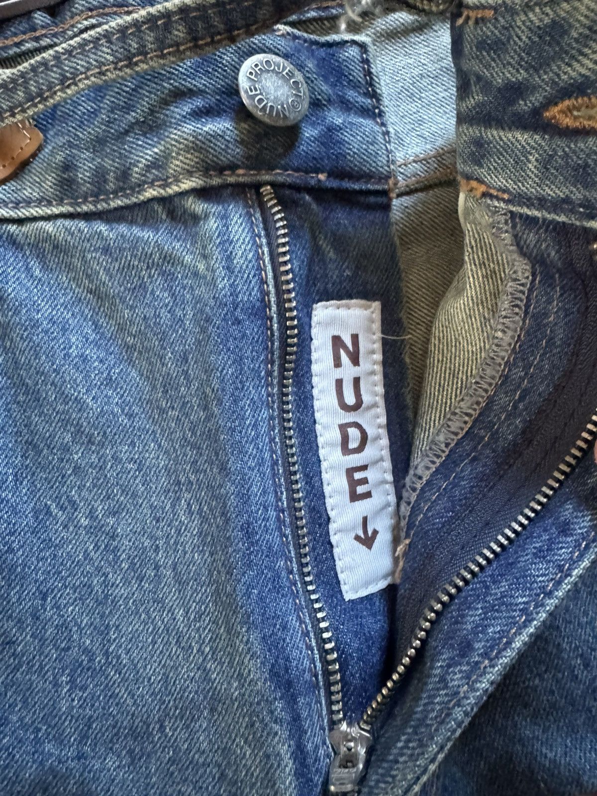 Other Nude Project jeans Size US 34 / EU 50 - 4 Thumbnail