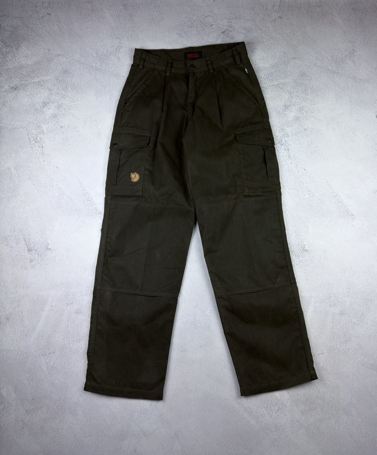 Fjallraven Fjallraven G-1000 mens pants Dark Green Size 36 Size US 36 / EU 52 - 2 Thumbnail