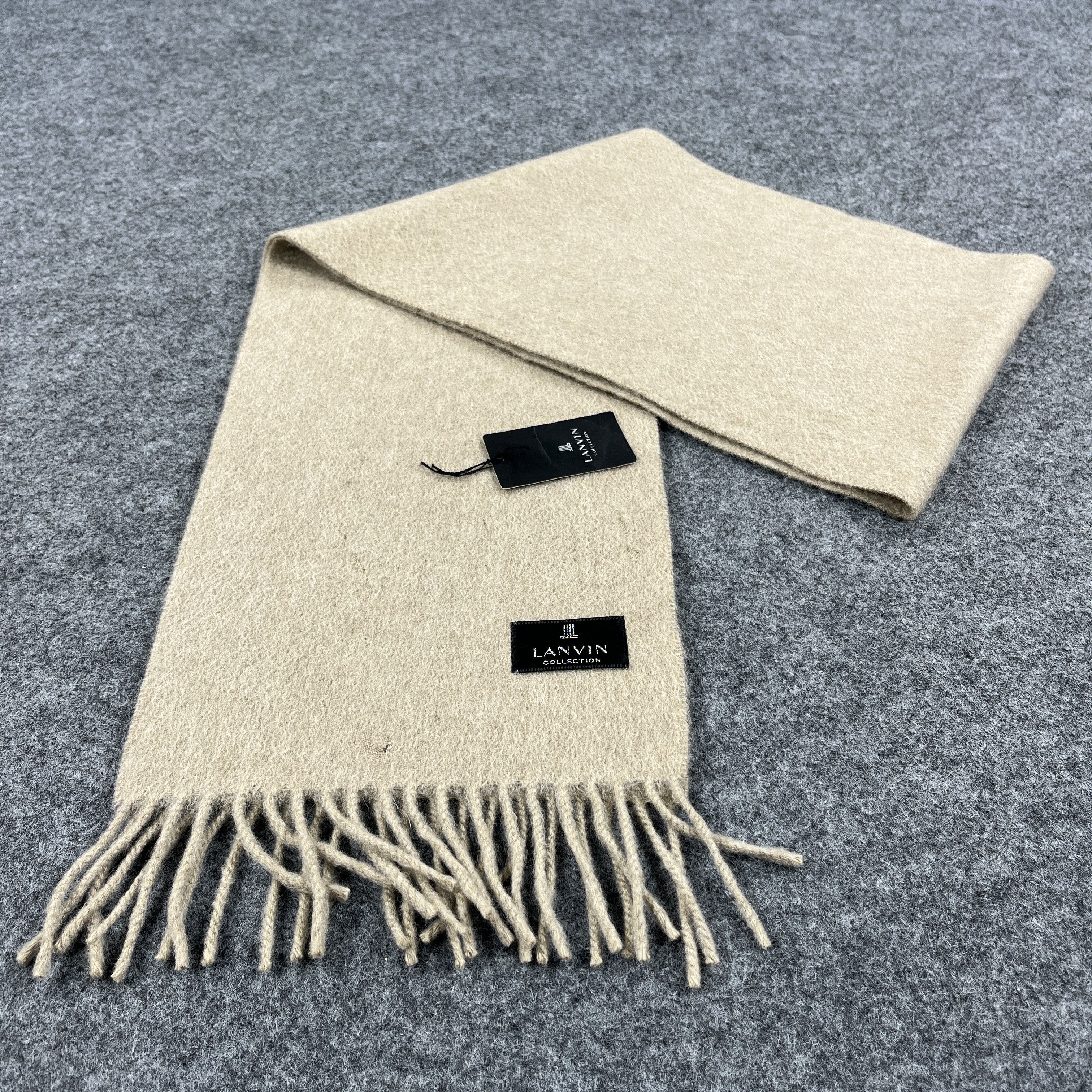 Lanvin Lanvin Scarf / Muffler / Neckwear T1190 Size ONE SIZE - 3 Thumbnail