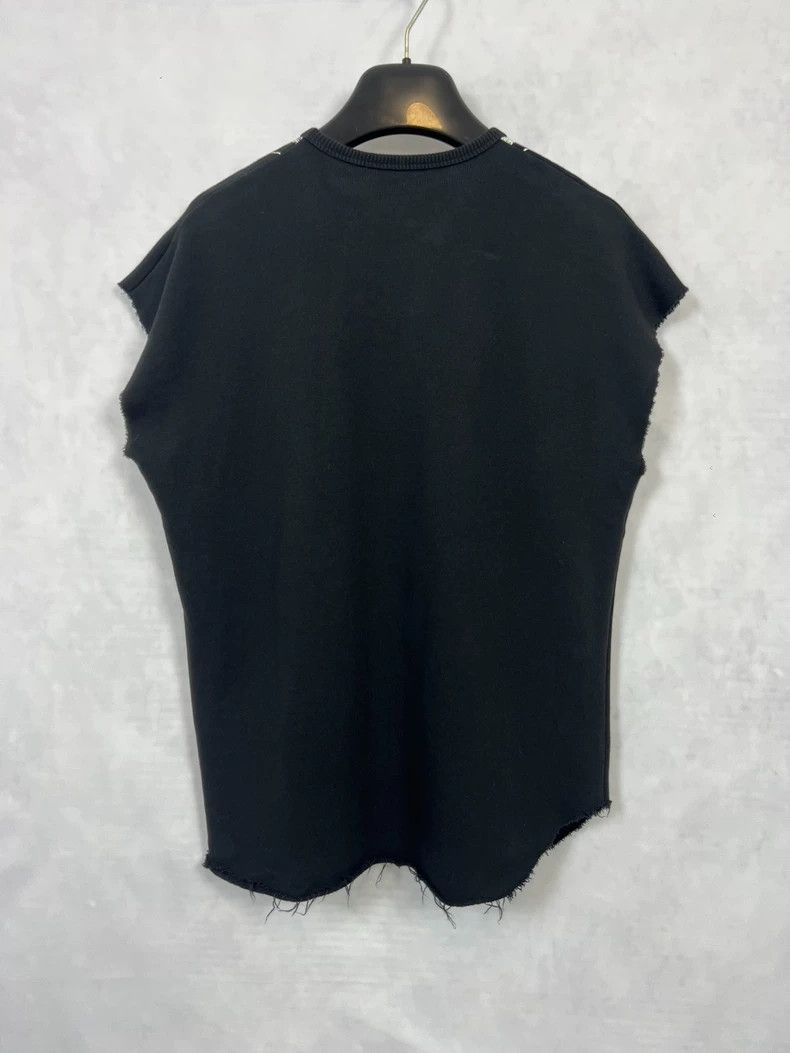 Saint Laurent Paris Saint Laurent Paris 16ss organ bow dress fringed sleeveles Size US S / EU 44-46 / 1 - 2 Thumbnail
