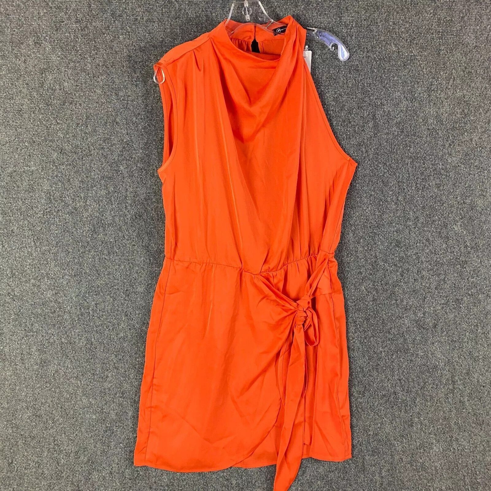 Other Pretty Garden Dress Women's XXL Sleeveless Orange NWT Size XXL / US 16-18 / IT 52-54 - 1 Thumbnail