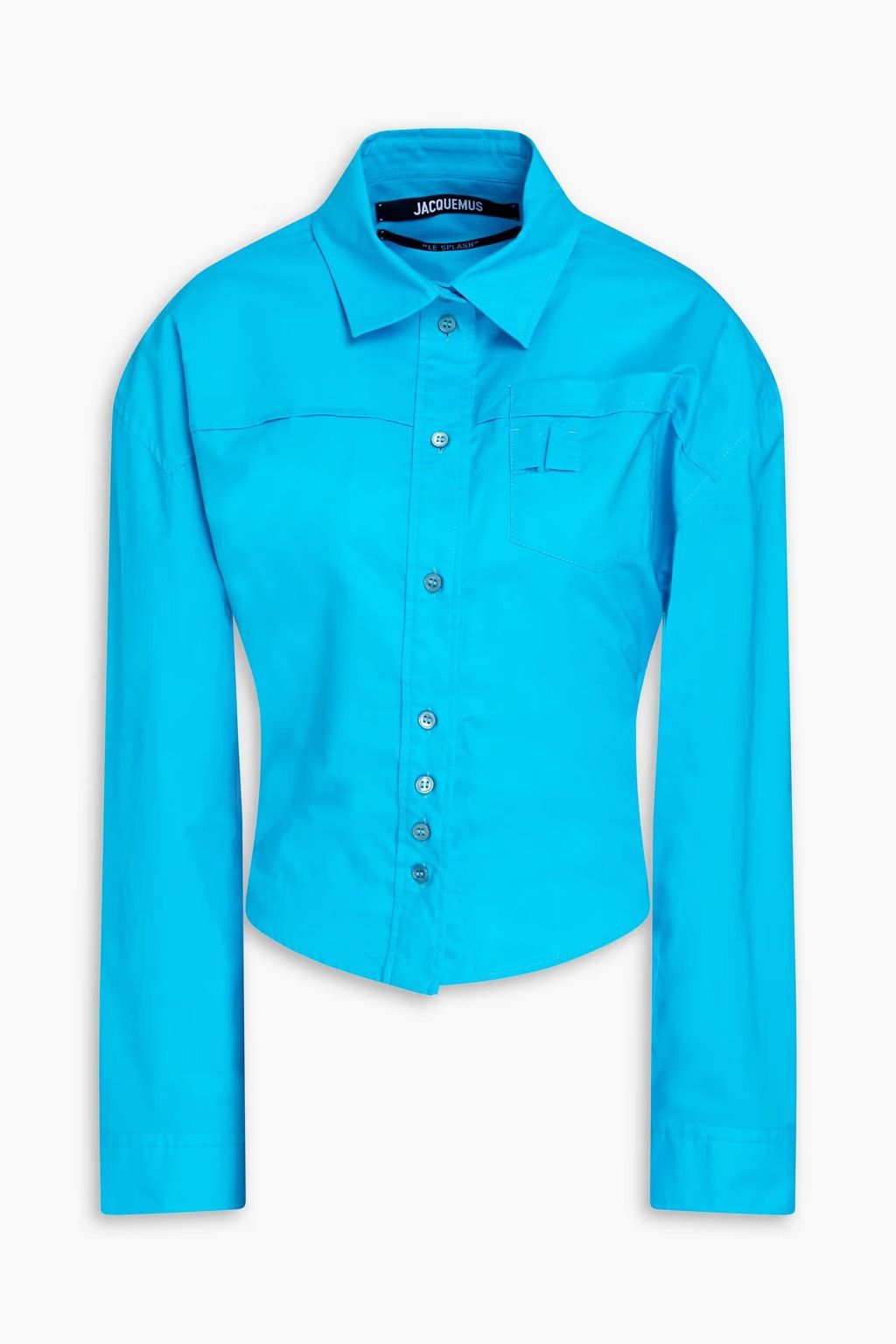 Jacquemus Jacquemus “Le Splash” cropped shirt Size XS / US 0-2 / IT 36-38 - 1 Thumbnail