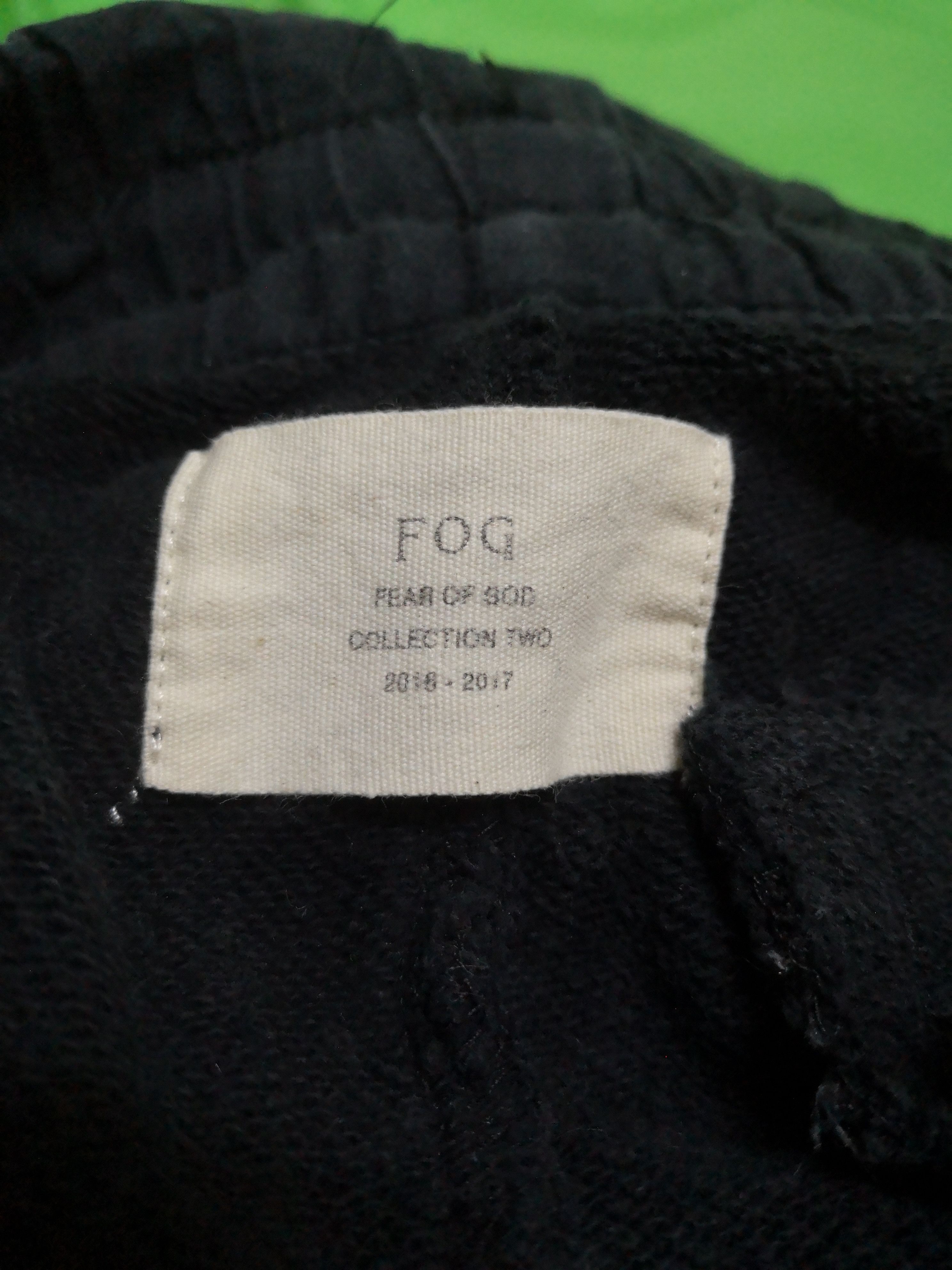 FOG × Fear of God Fear Of God FOG Zipper Sweatpants Size US 33 - 12 Thumbnail