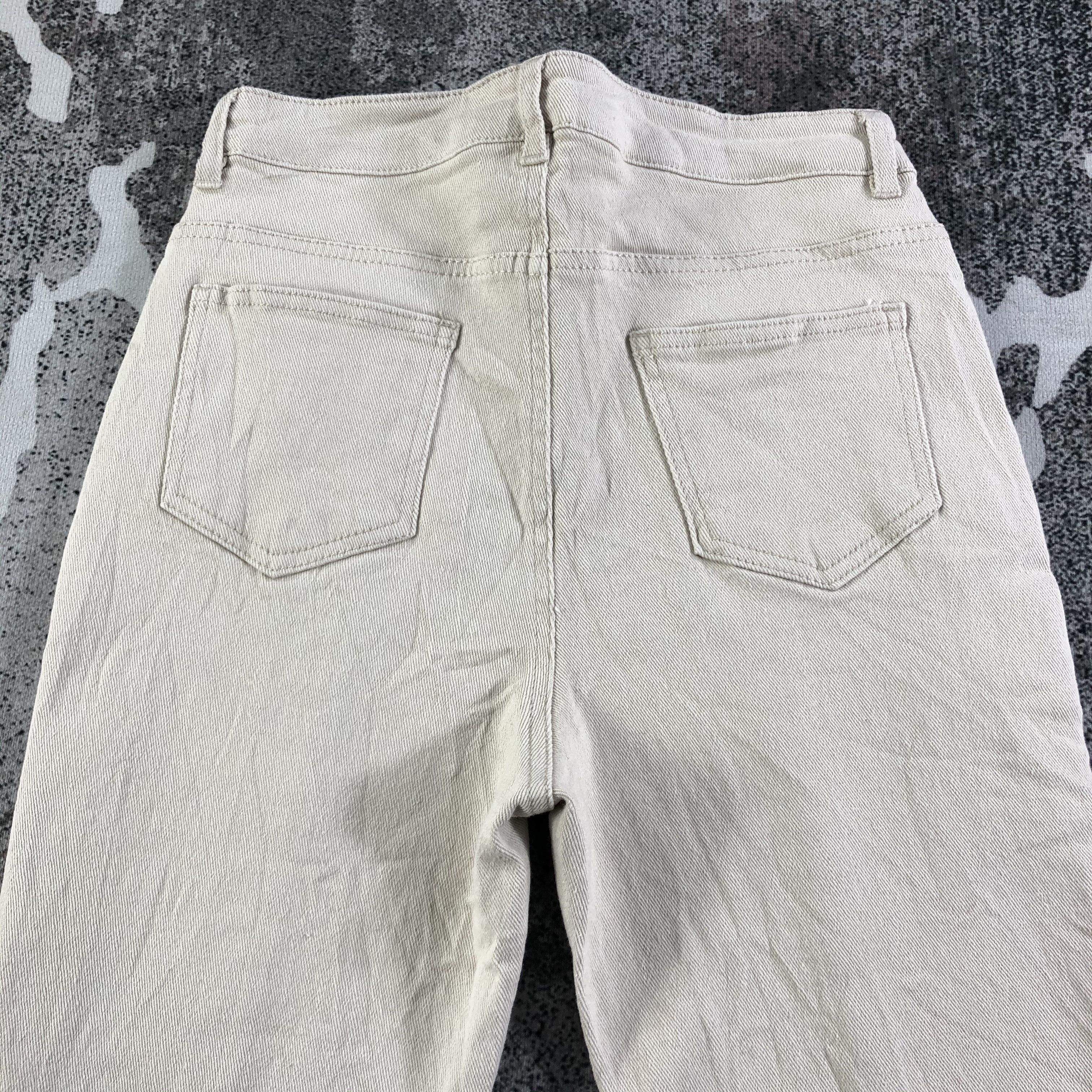 Japanese Brand Gorge Bell Bottom Flare Jeans KJ2048 Size 26" / US 2 / IT 38 - 4 Thumbnail